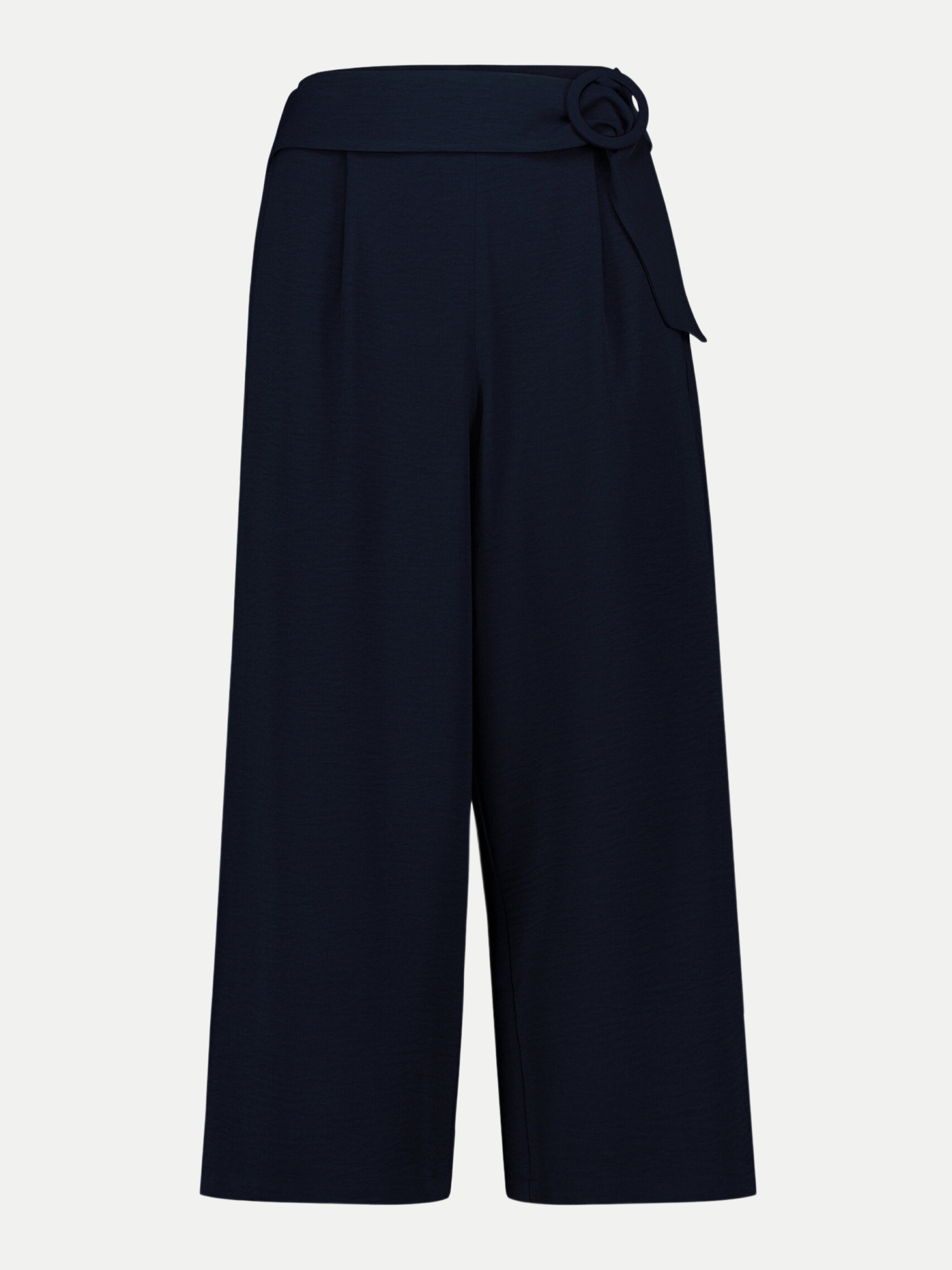 Hose 7/8 Länge mit Schnalle Blau 38