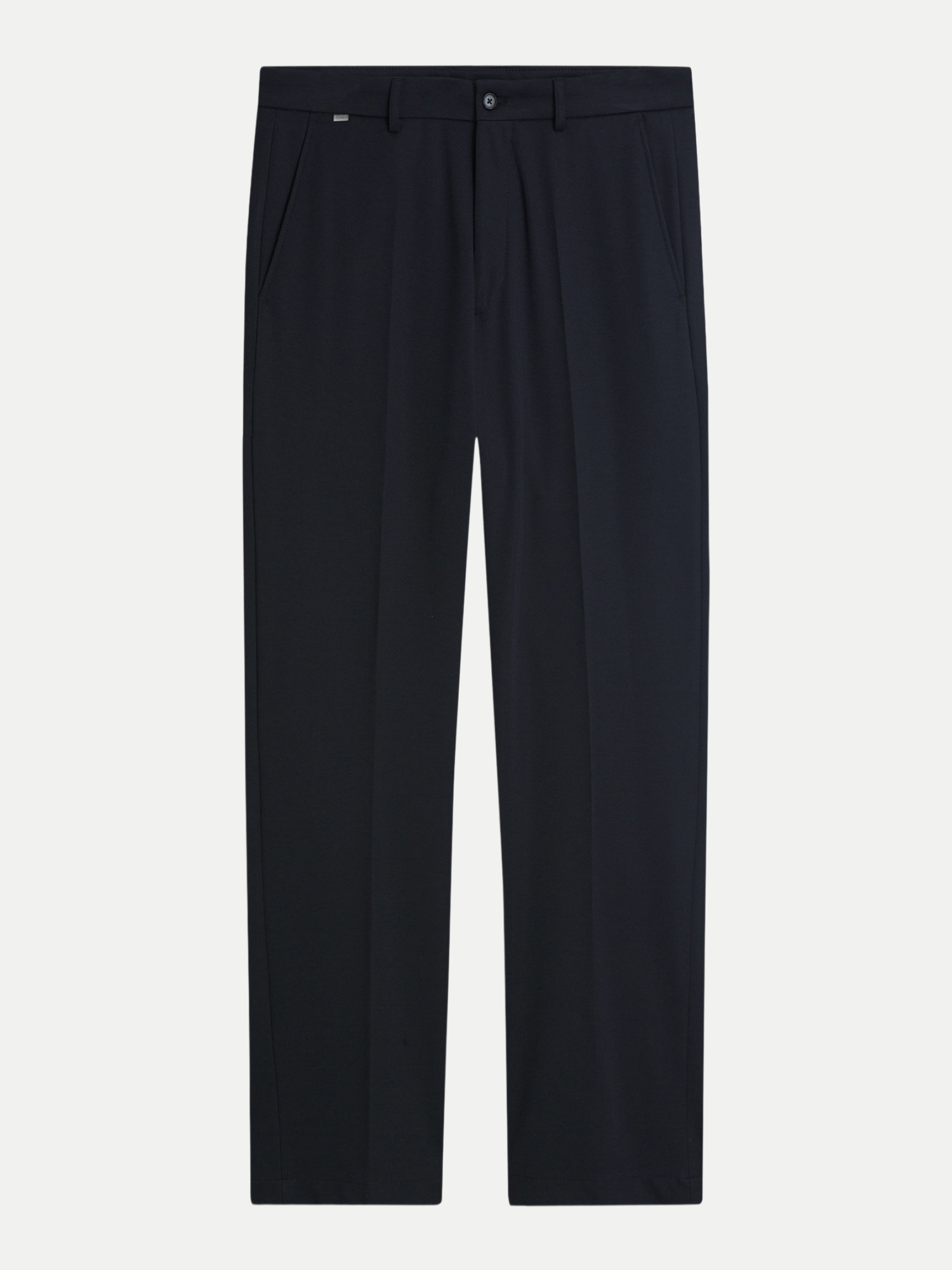 Wide-Leg Chino CILAZO Schwarz 52