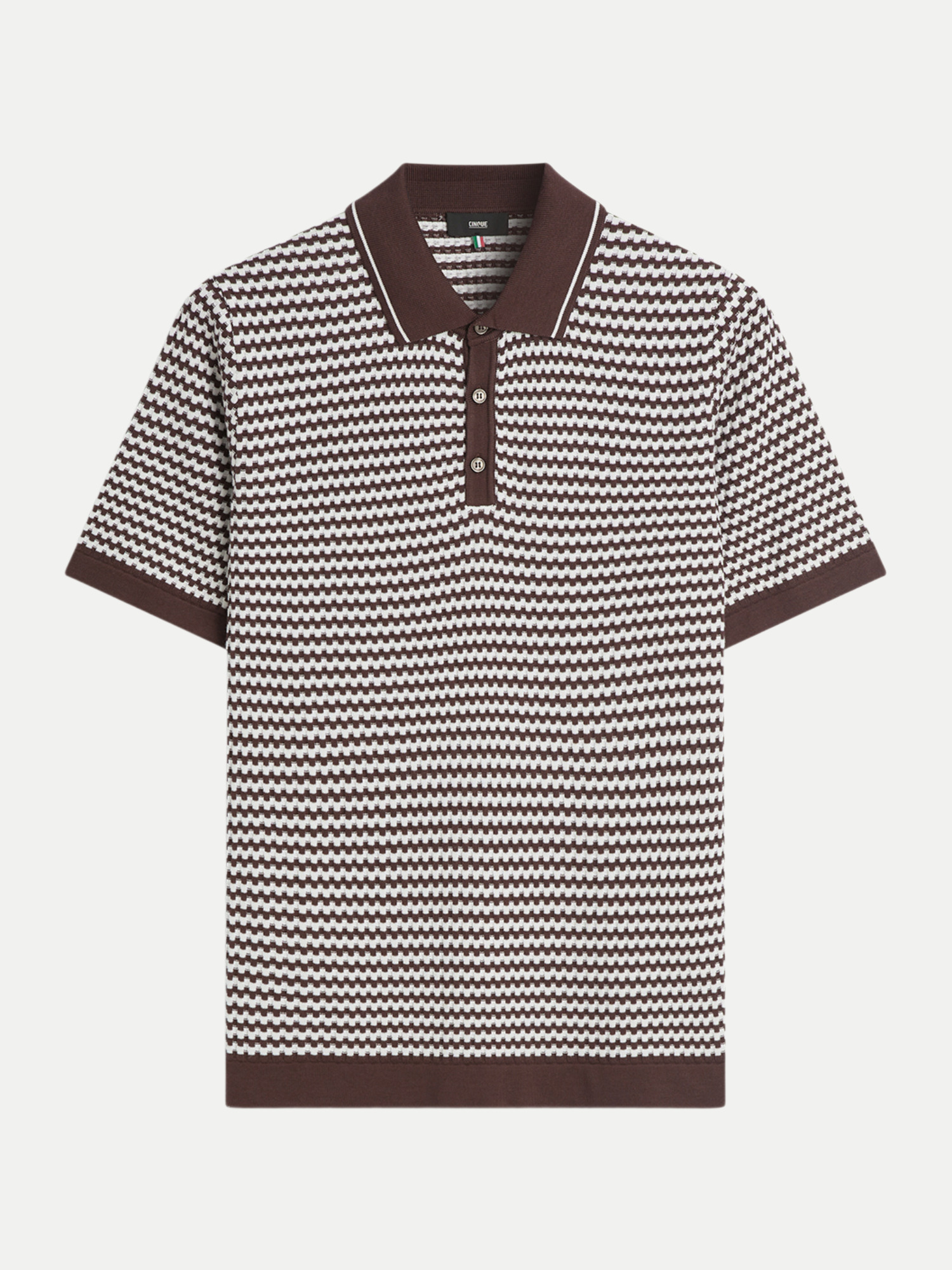 Cinque Poloshirt CIFLAVIEN Braun L