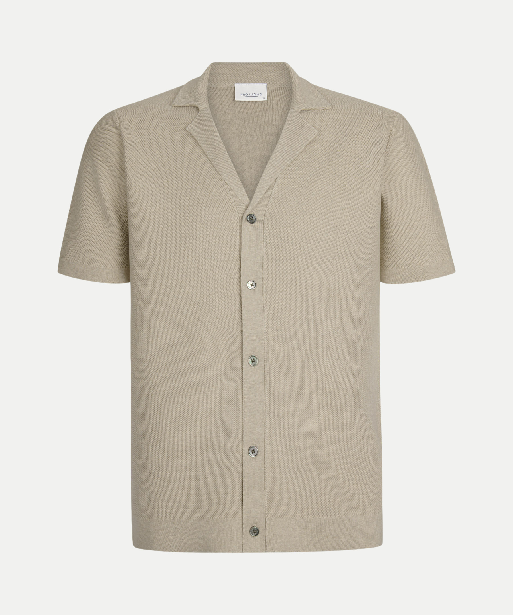 PROFUOMO Poloshirt Beige M