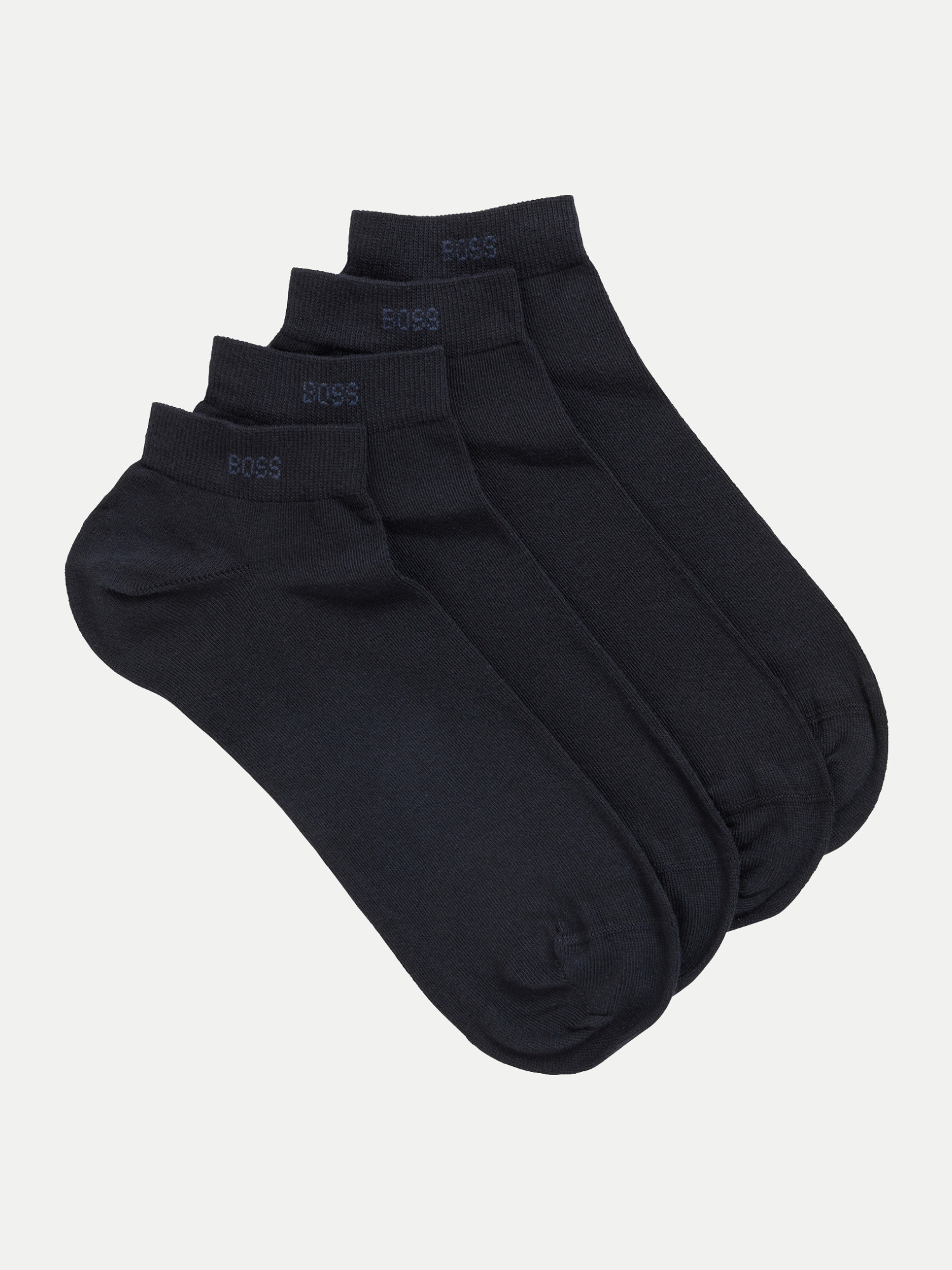 Boss Socken 2er-Pack Blau 39-42