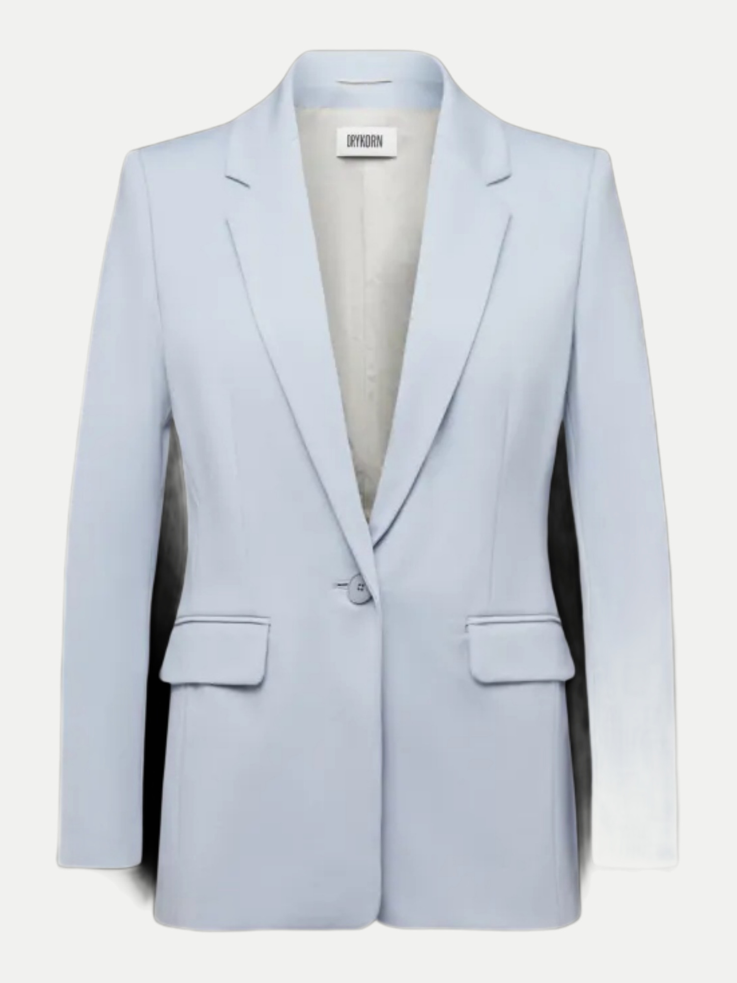 Einknopf-Blazer ATLIN_2 Blau 4