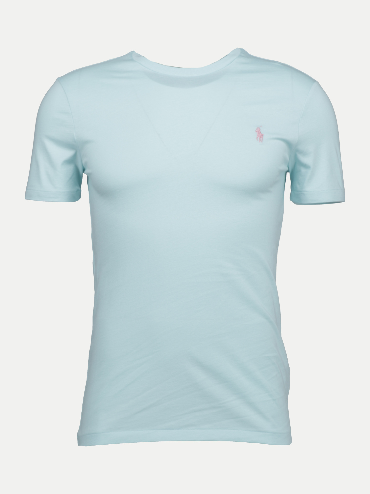 Polo Basic T-Shirt Blau L