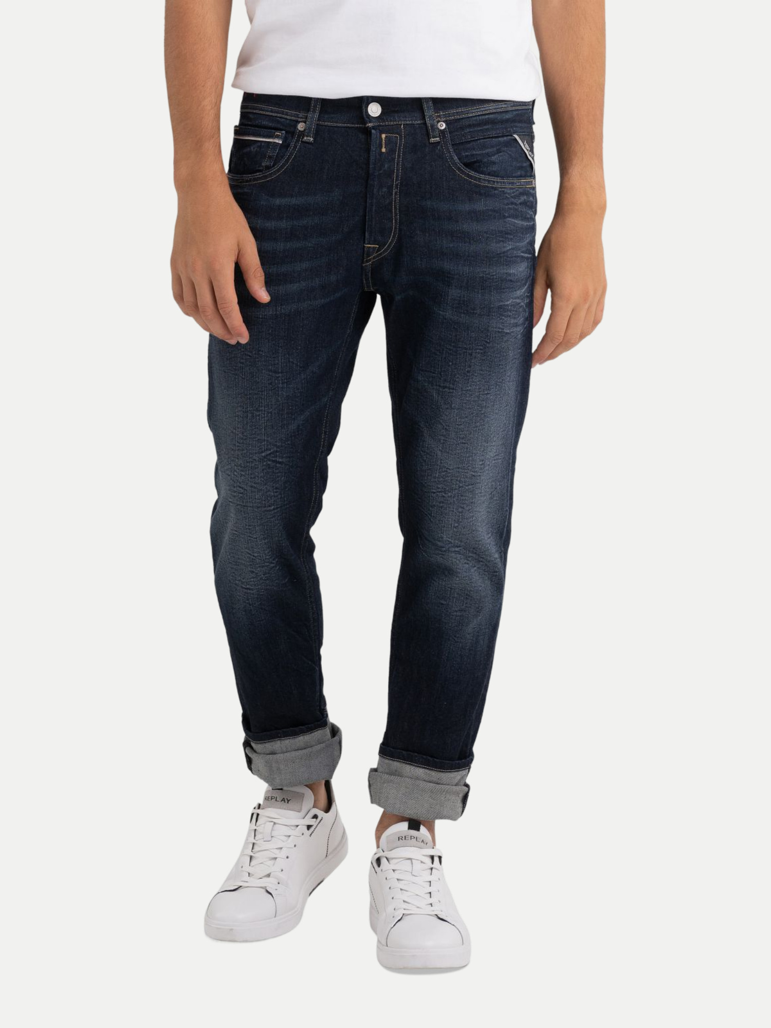 Replay Jeans Gover Blau 32/34