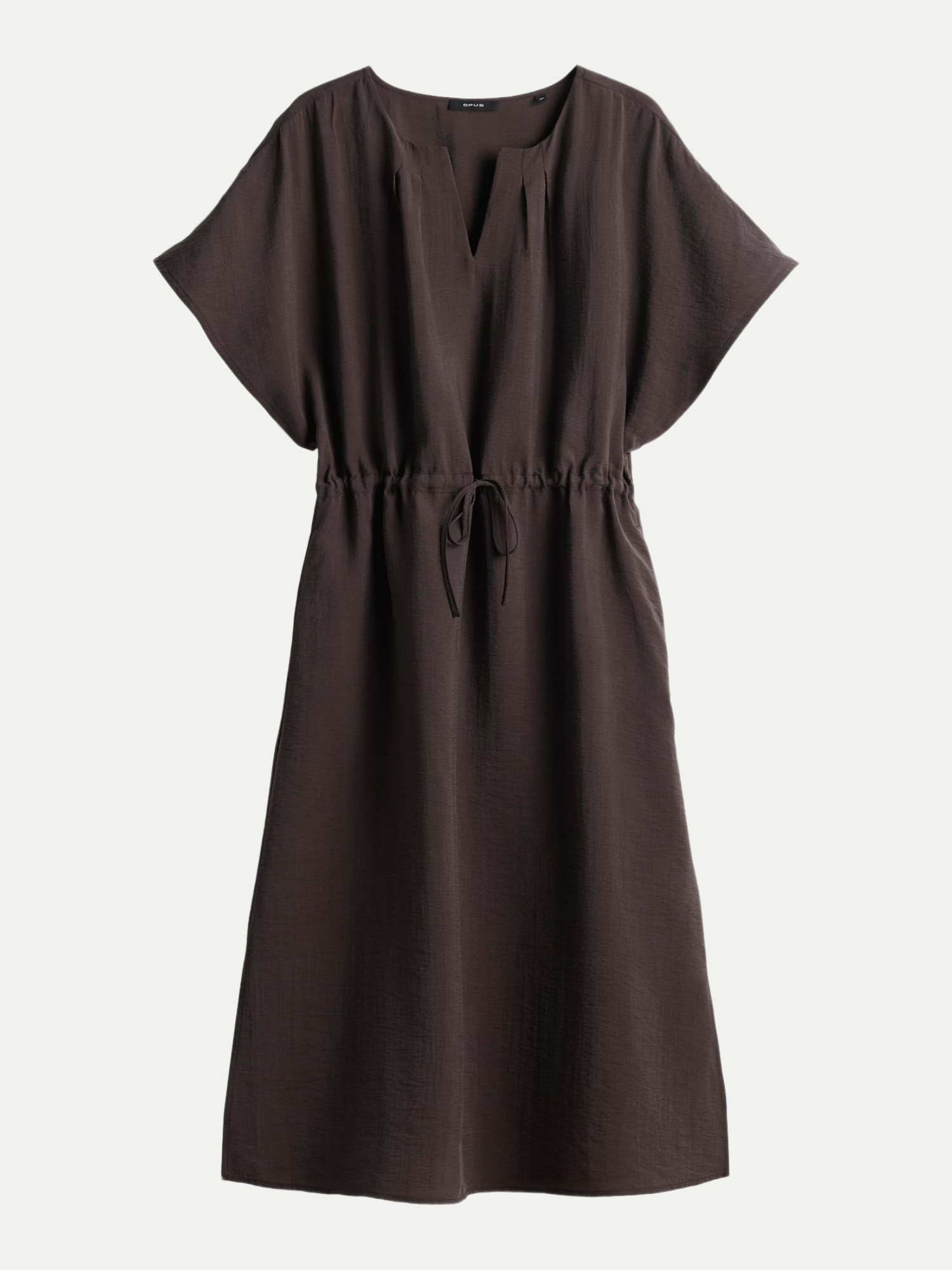 Opus Midikleid Werissa Braun 40