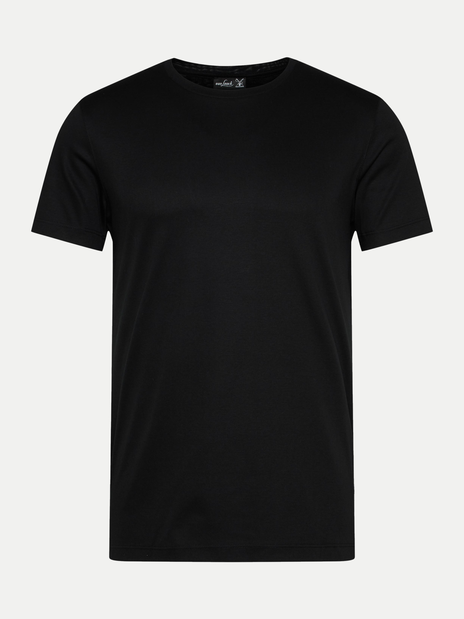 Van Laack T-Shirt M-PARO Schwarz M