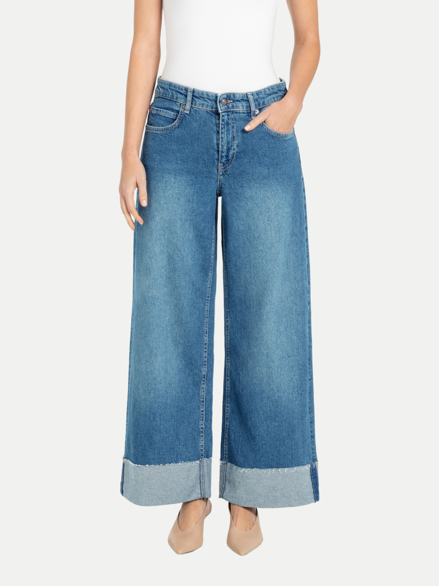 Mac Jeans Nevada Blau 40/OL