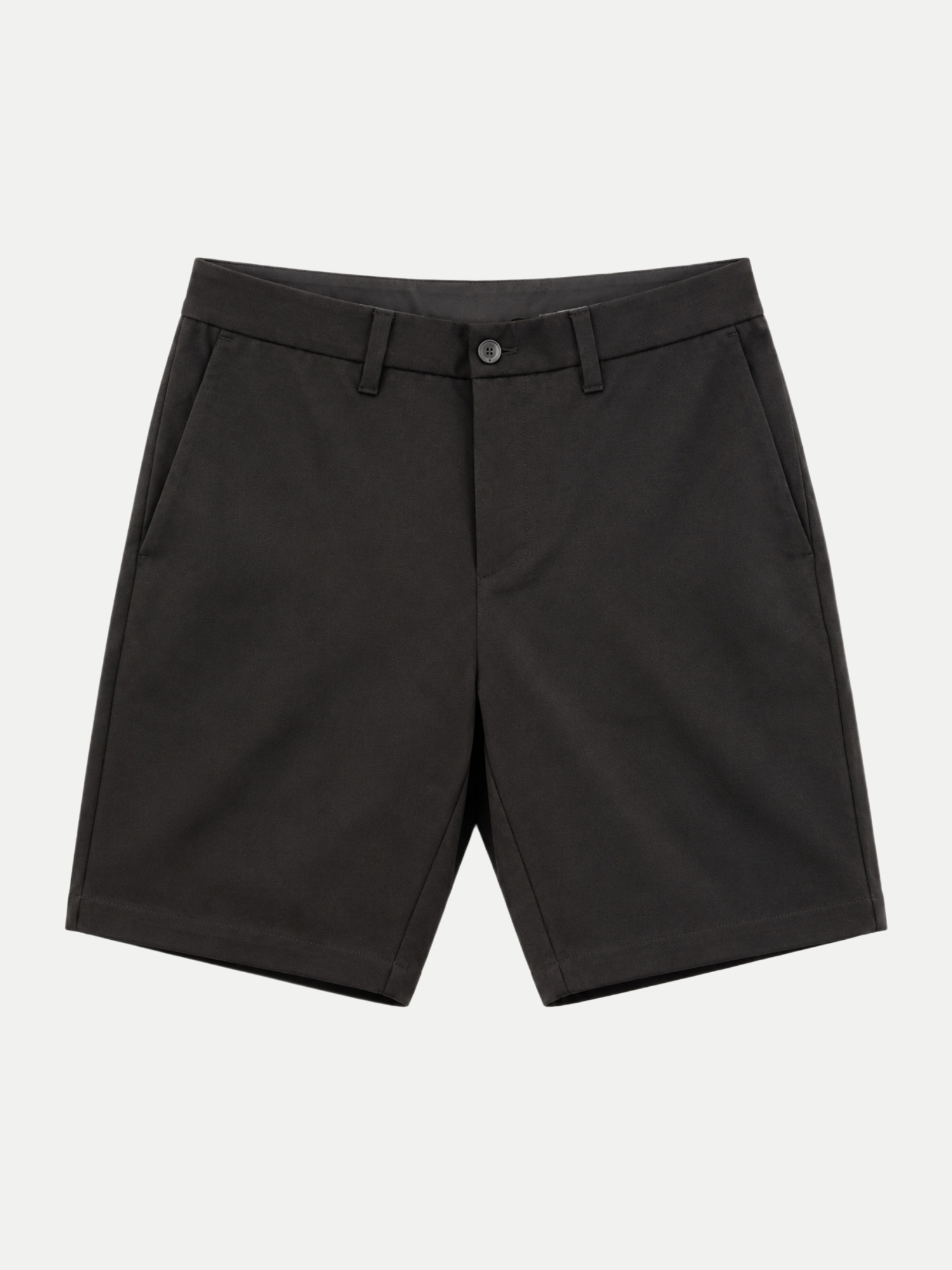 Green Slim-Fit Shorts S_Commuter Schwarz 52
