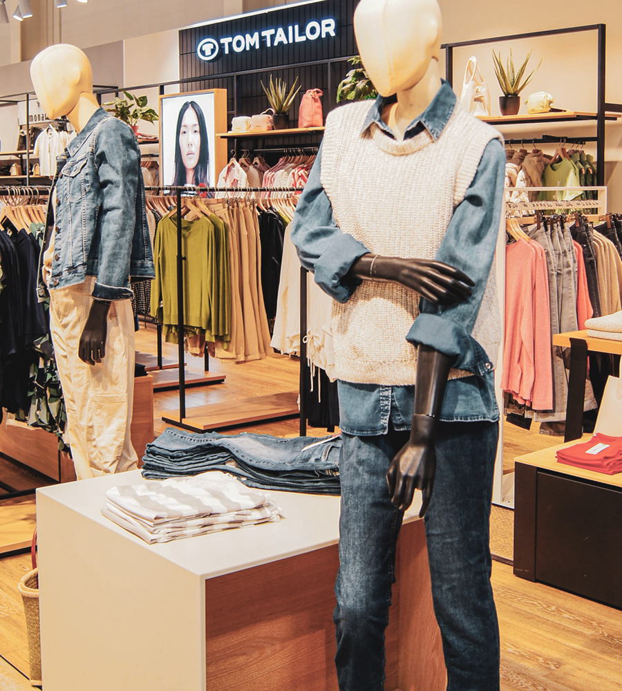 Robert Ley Fashion Store Würselen - Tom Tailor Shop