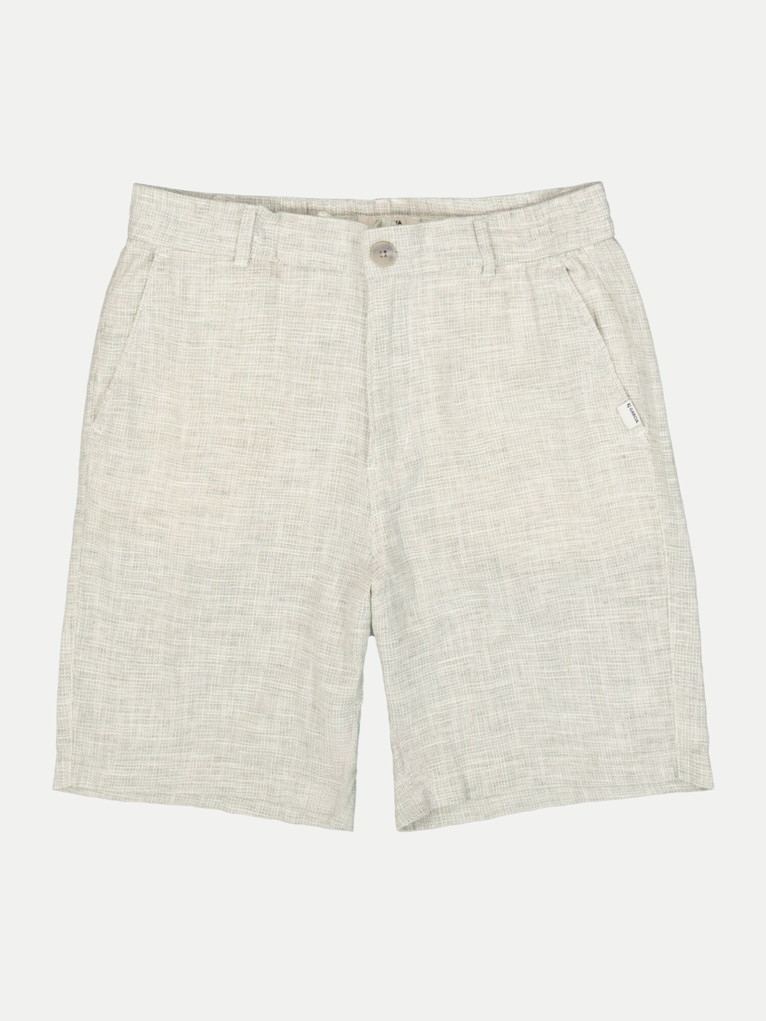 Strukturierte Shorts Beige XL