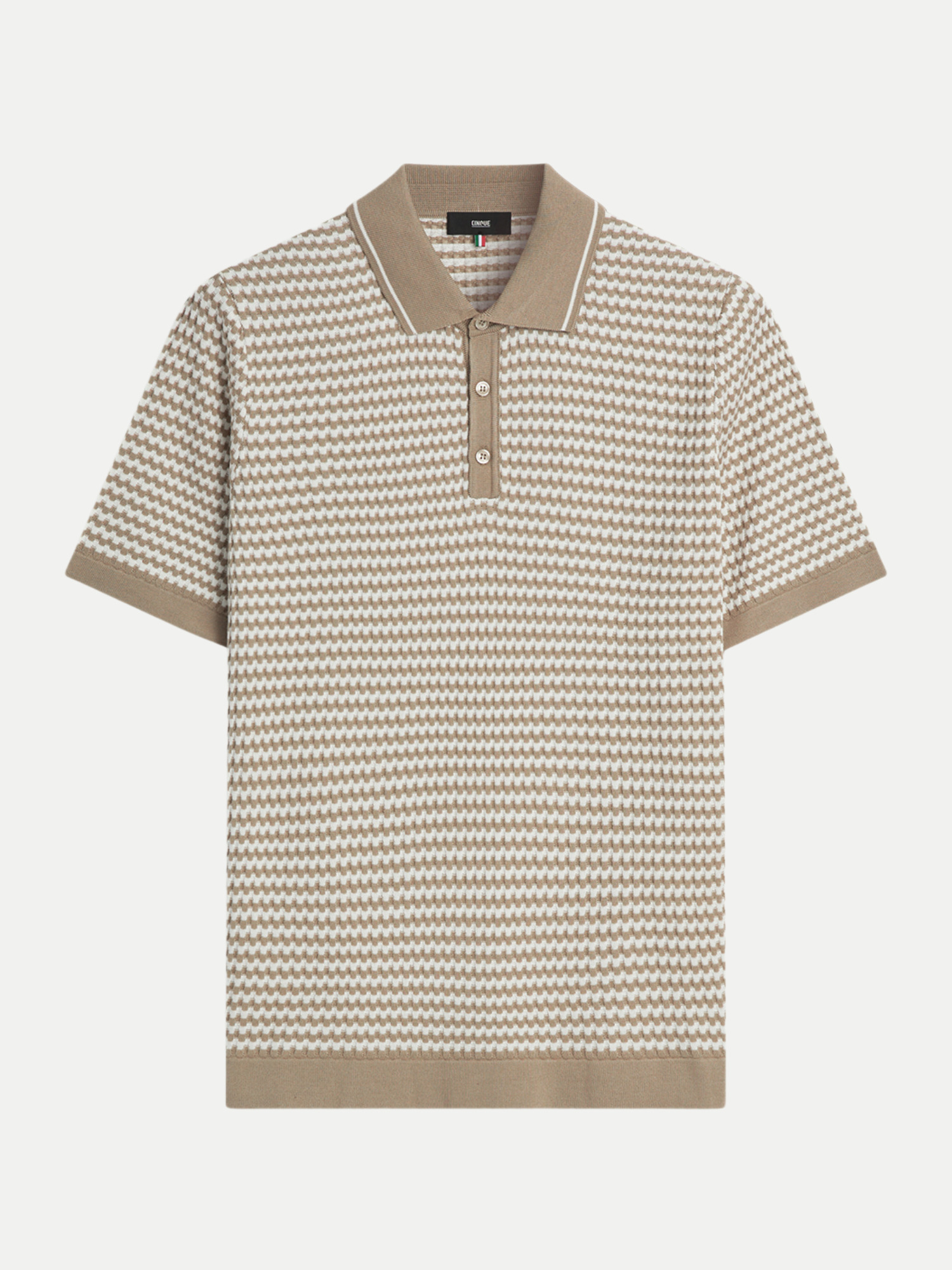 Cinque Poloshirt CIFLAVIEN Beige L