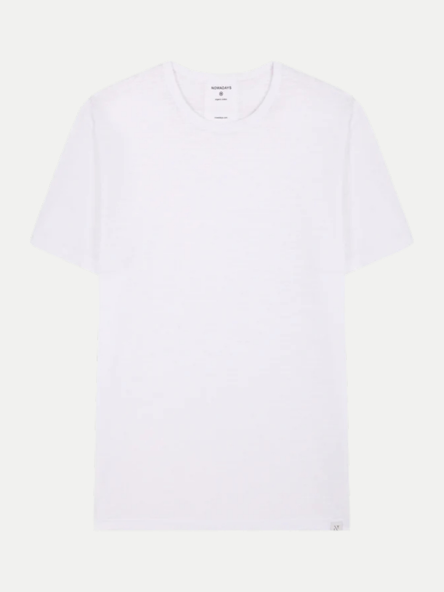 Nowadays Basic T-Shirt Weiß S