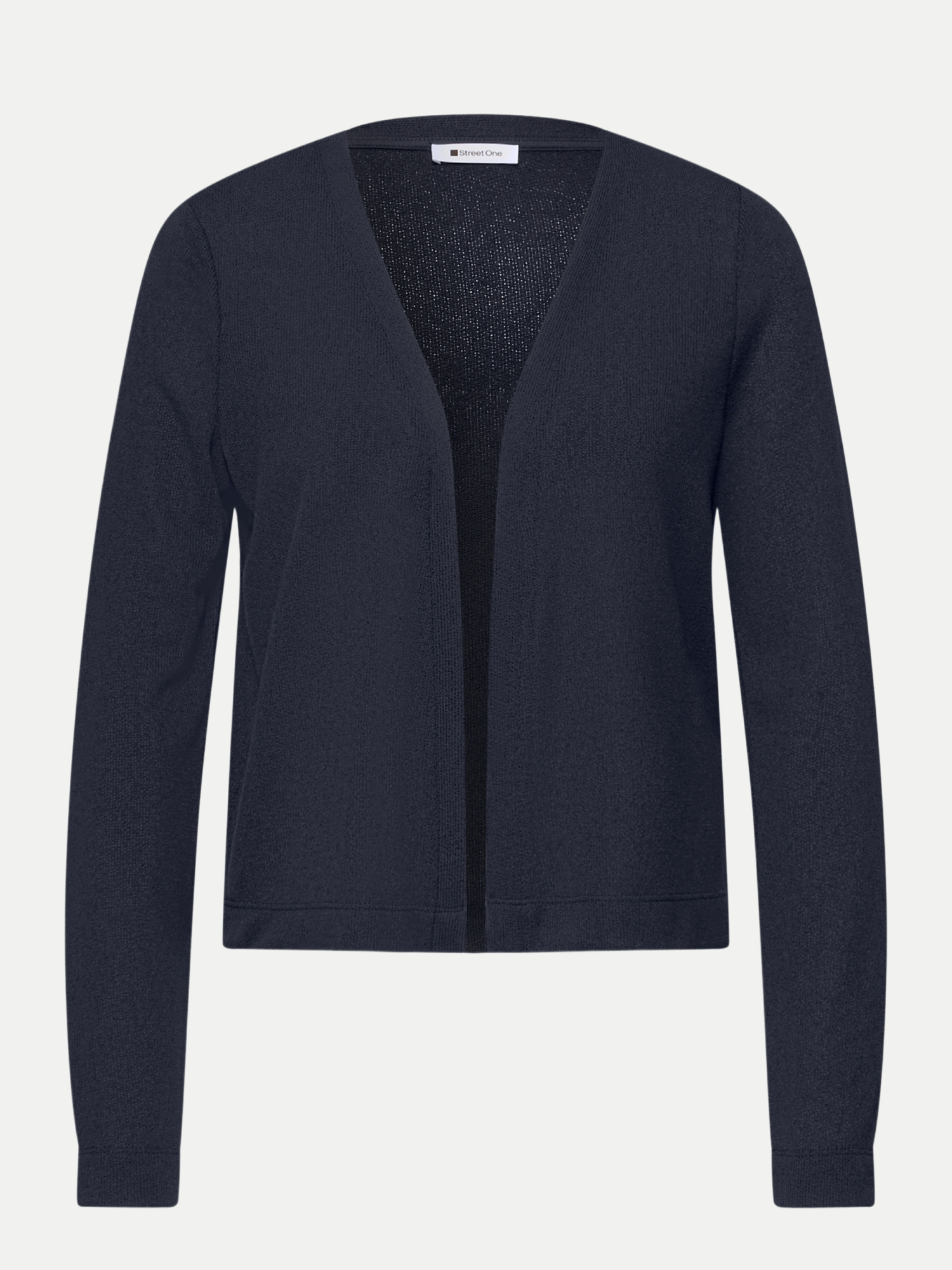 Street One Strickjacke Blau 36