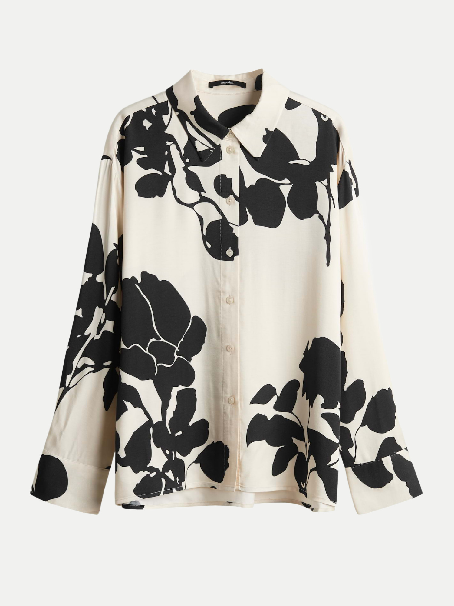 Someday Bluse Zeoul Beige 38