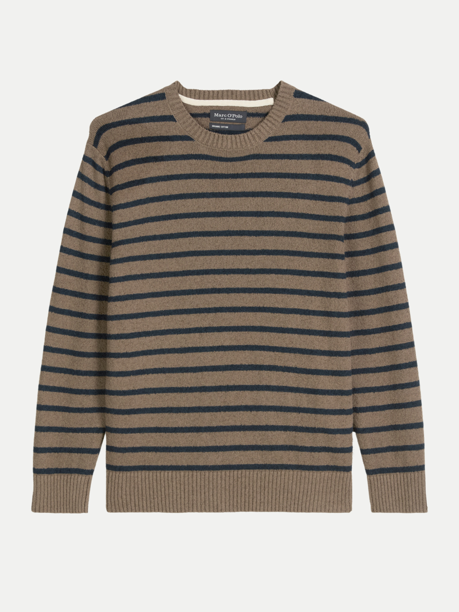 Marc O' Polo Pullover mit Streifen Braun XL