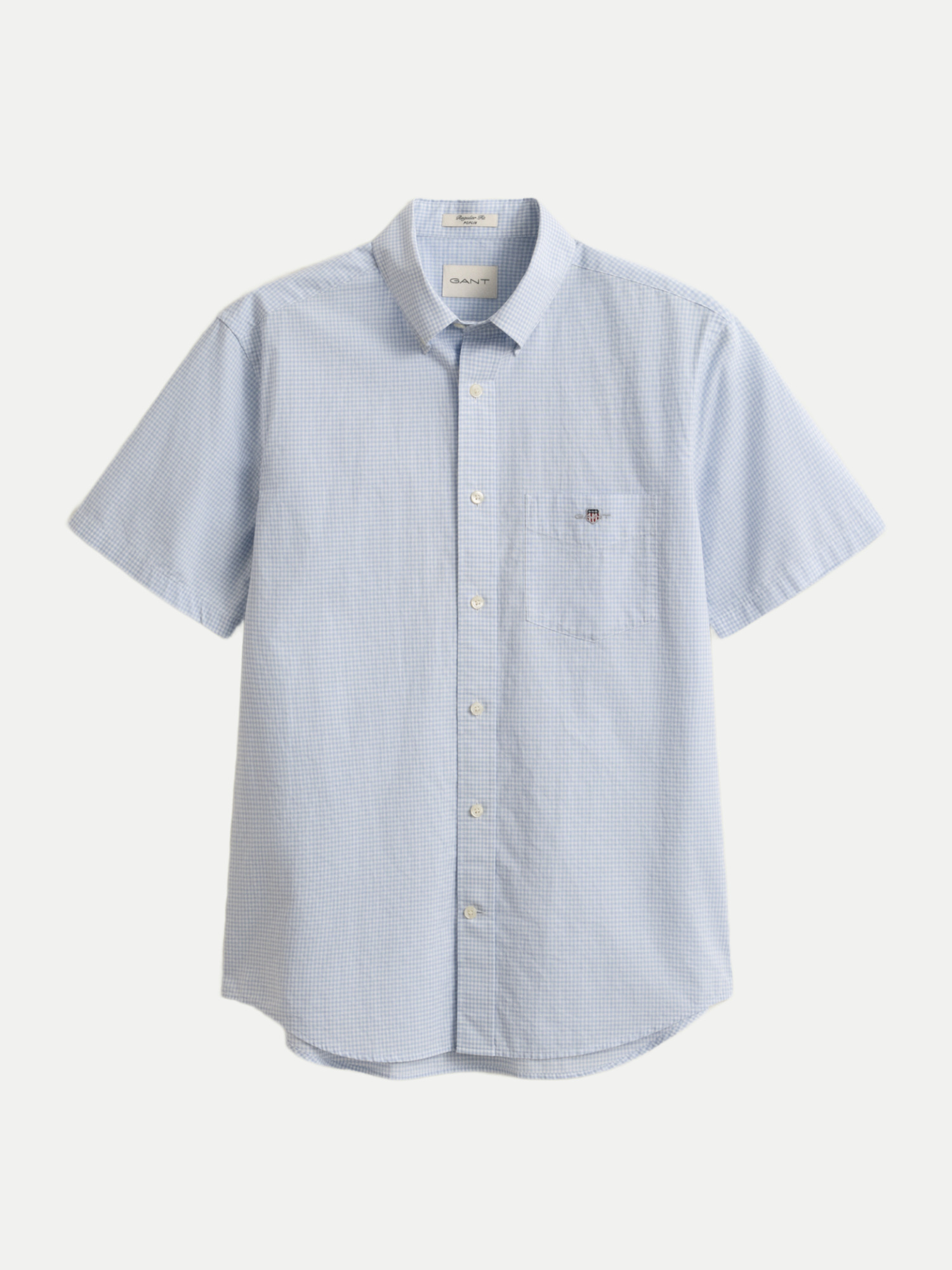 Gant Regular Classic Hemd Blau M