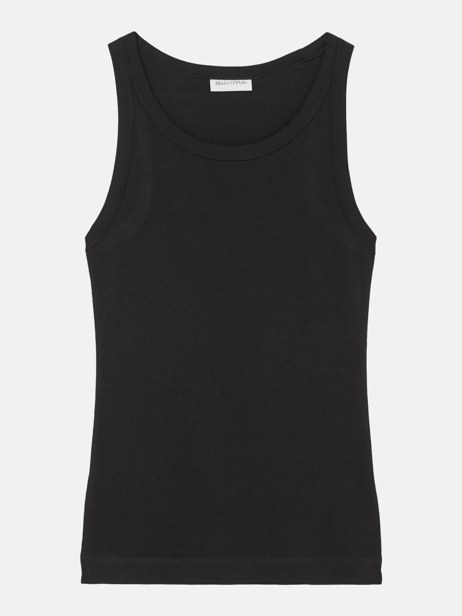 Marc O' Polo Rib Top Schwarz S