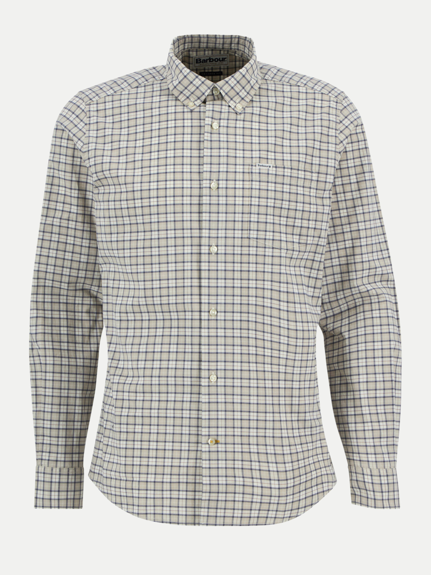 Barbour Herrenhemd Lomond Beige 3XL