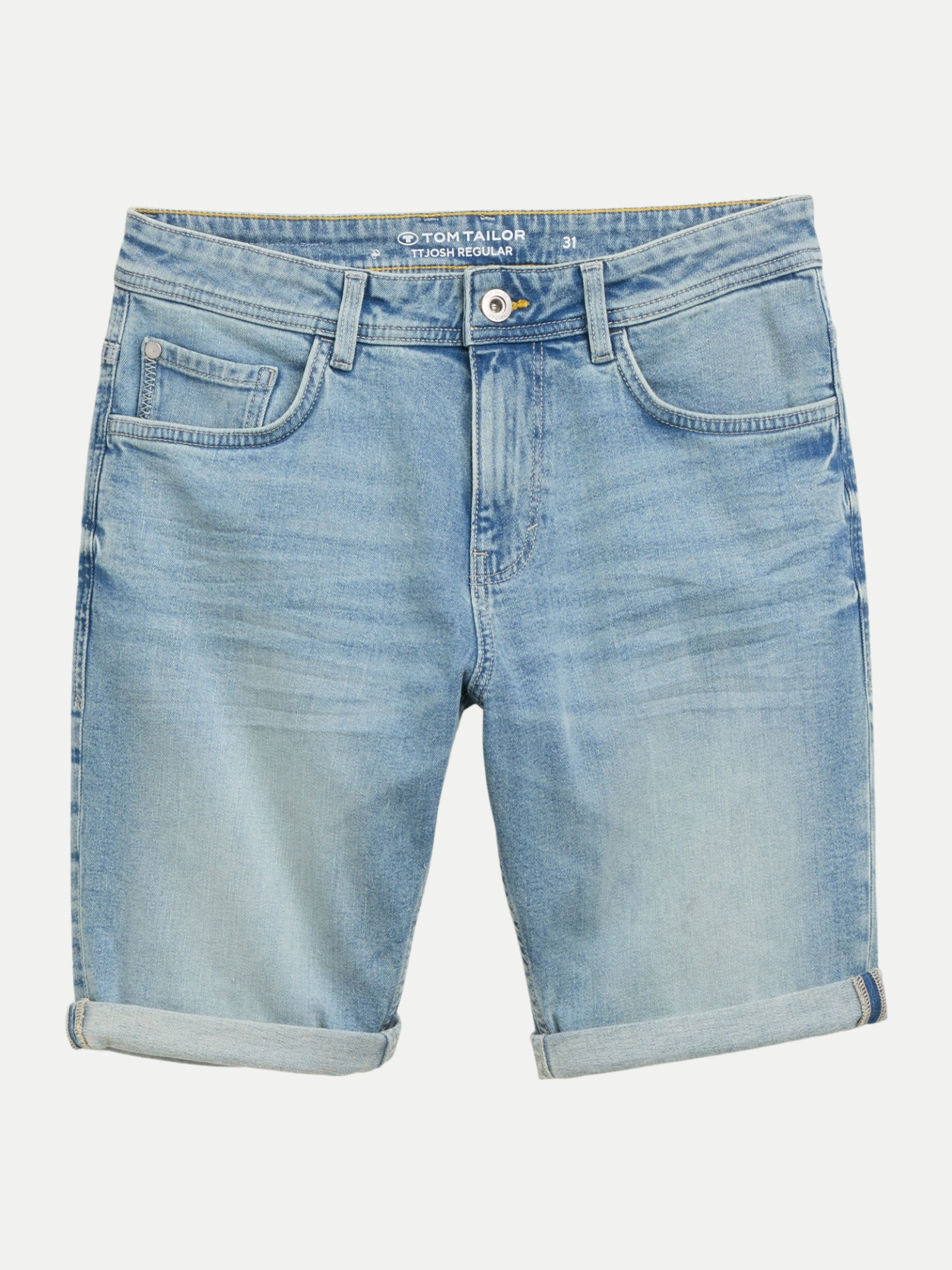 TTJOSH REGULAR SHORTS Blau 34