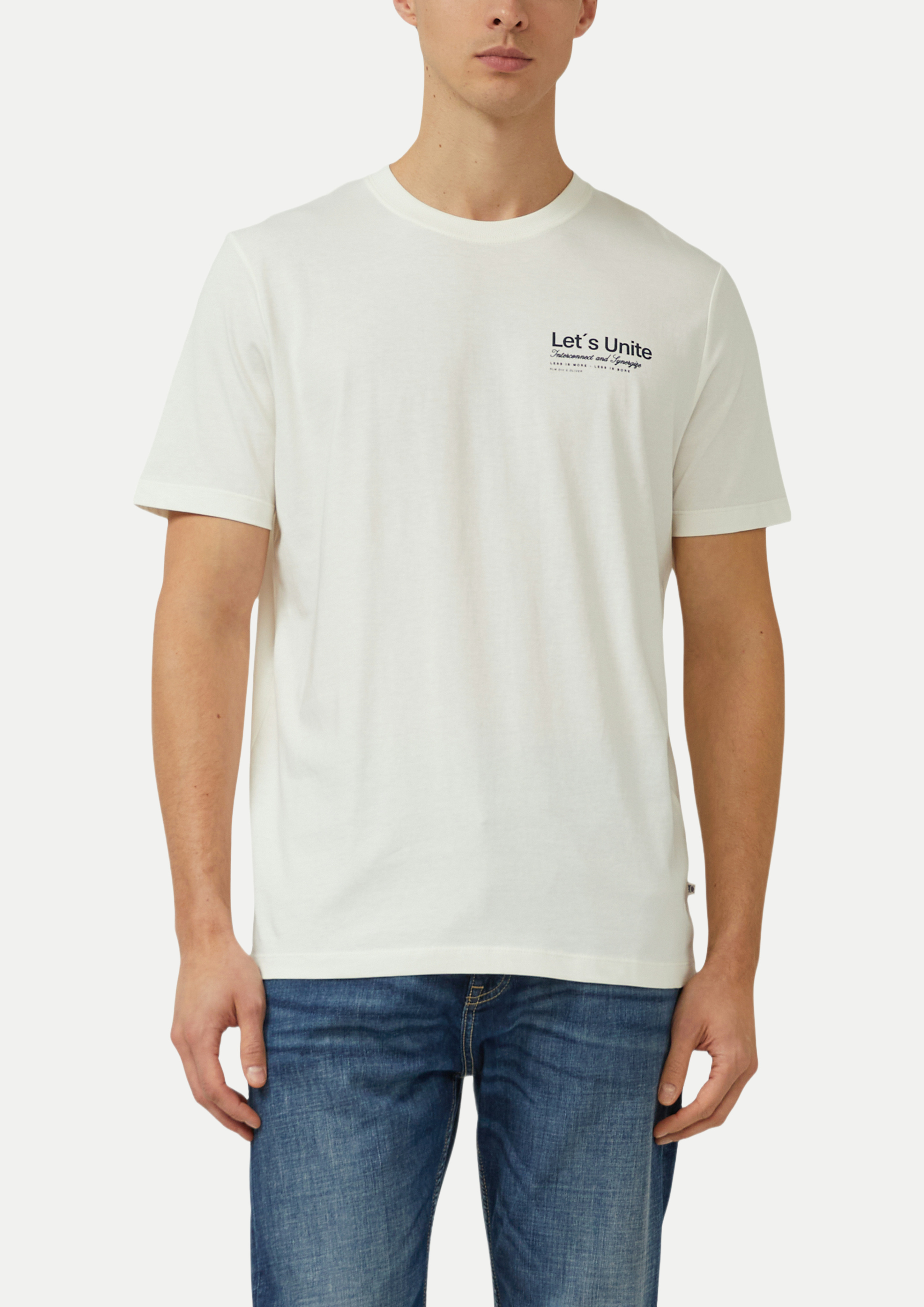 RED LABEL T-Shirt Weiß 3XL