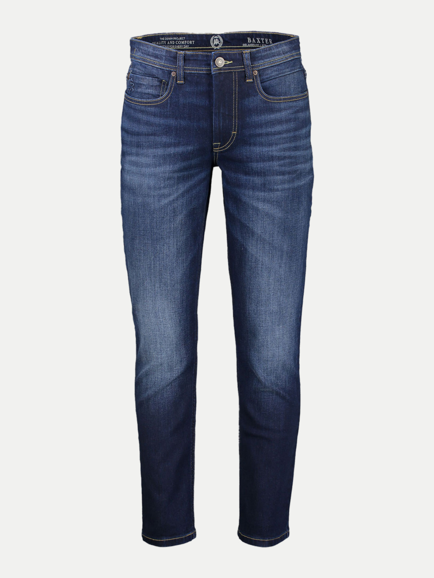 Relaxed-Fit Denim Baxter Blau 38 32