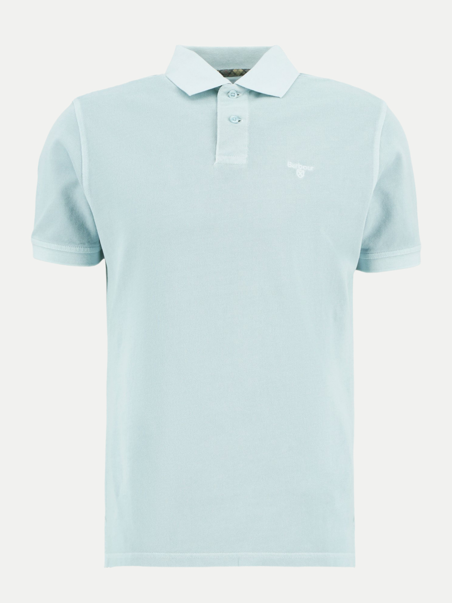 Barbour Poloshirt Pique Blau XXL