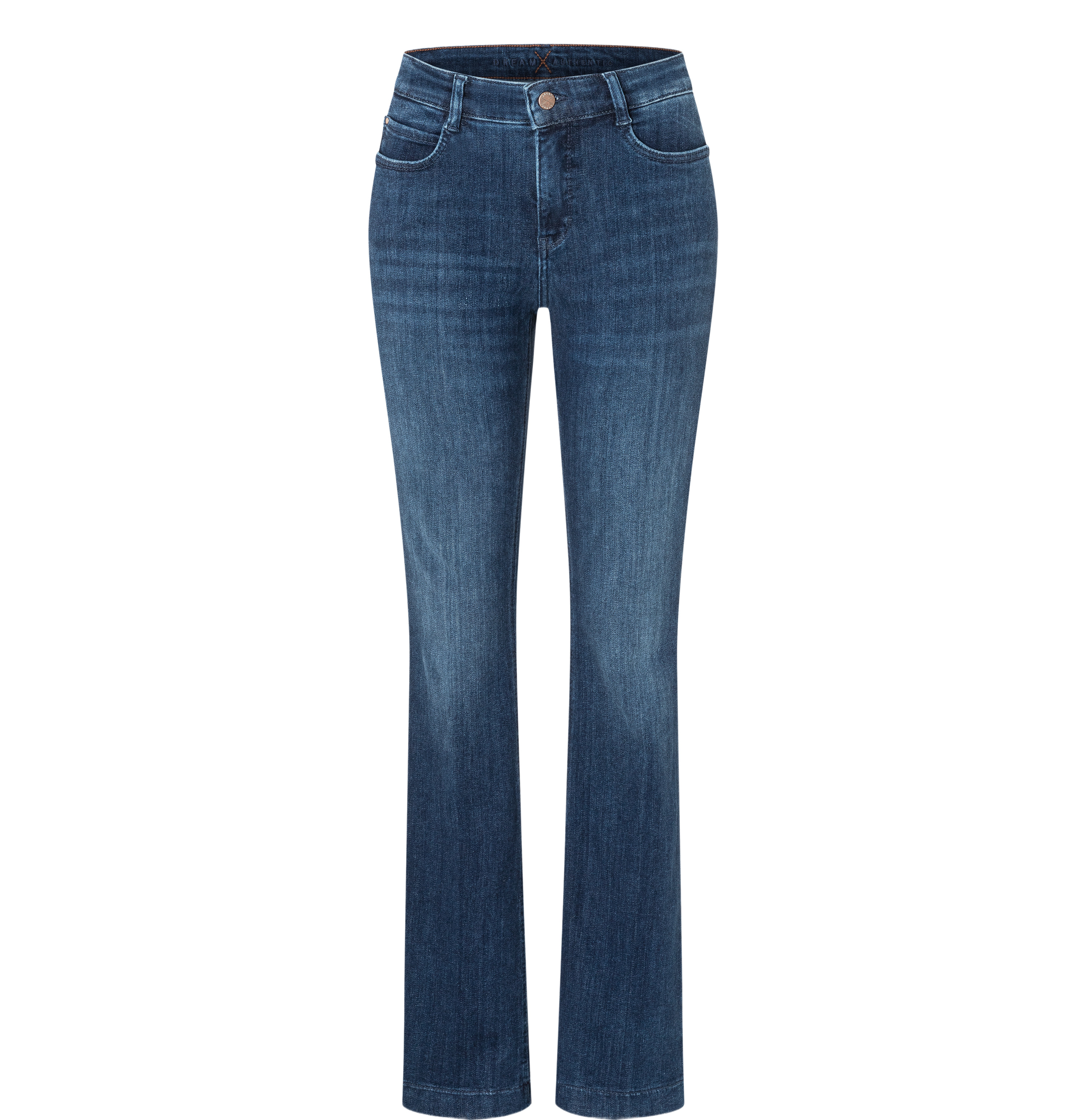 Bootcut Jeans Dream Authentic Blau 42/34