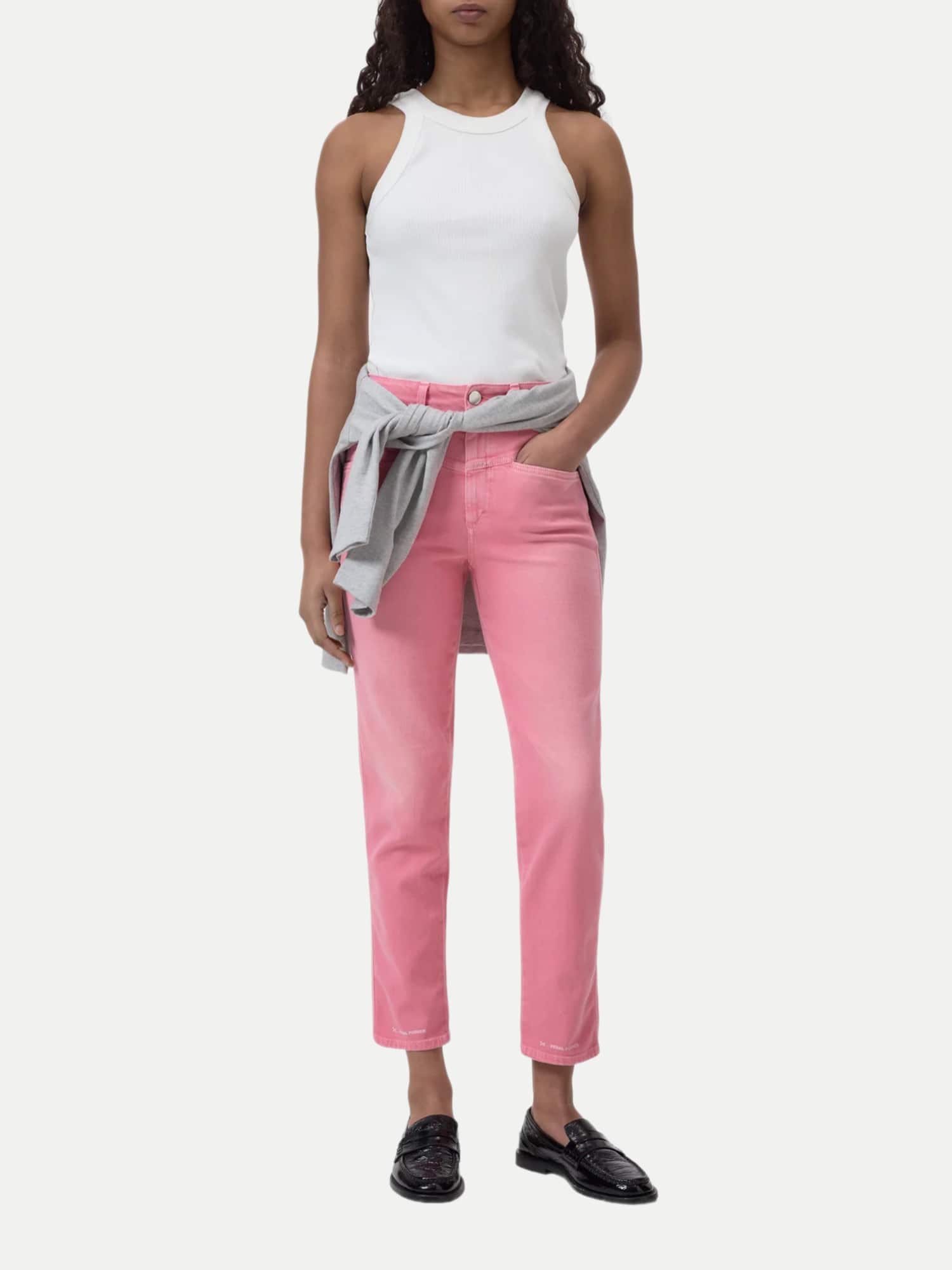 Closed Jeans Pedal Pusher Rosa 30