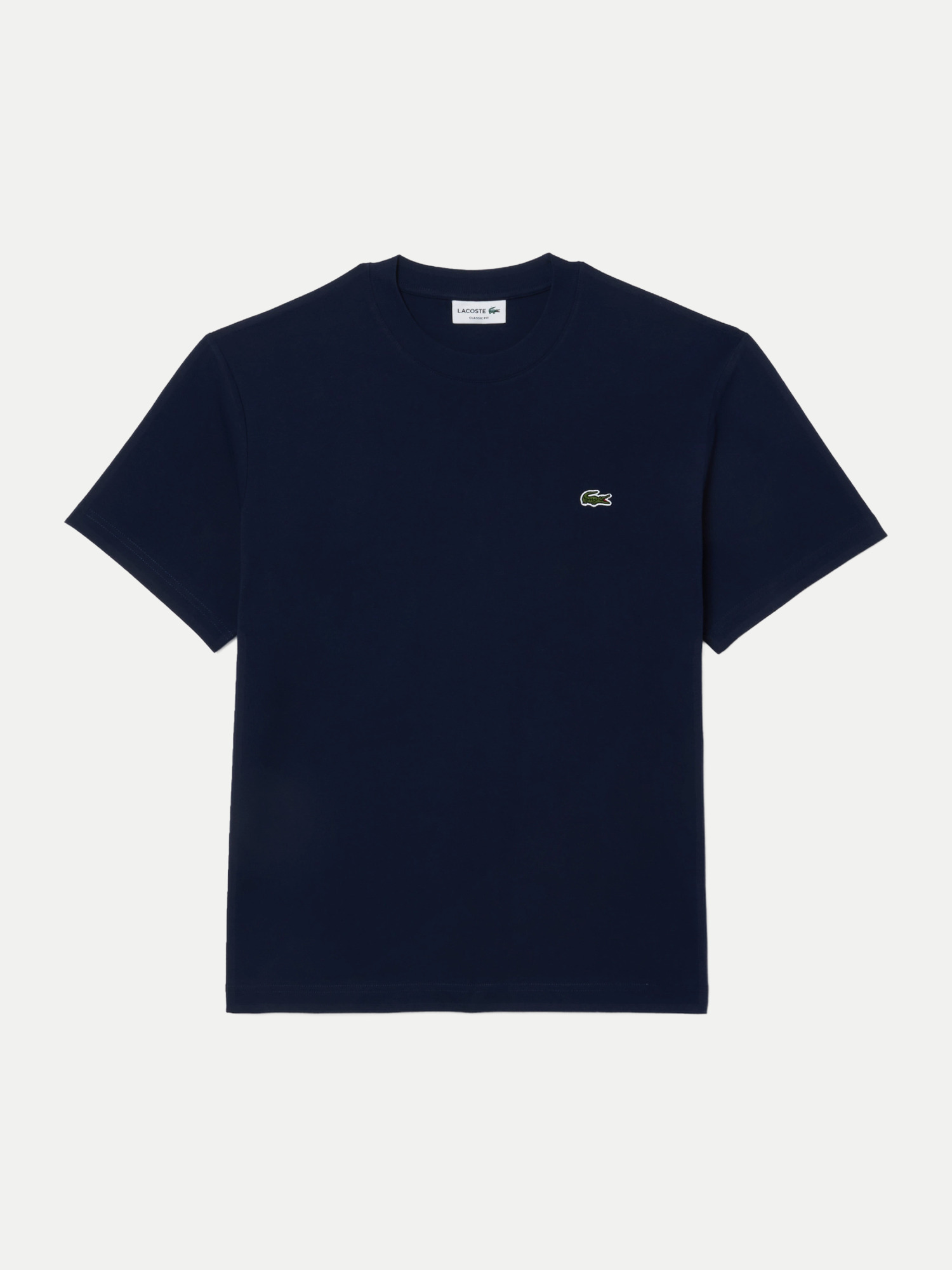 Lacoste T-Shirt mit Logo Blau XXL