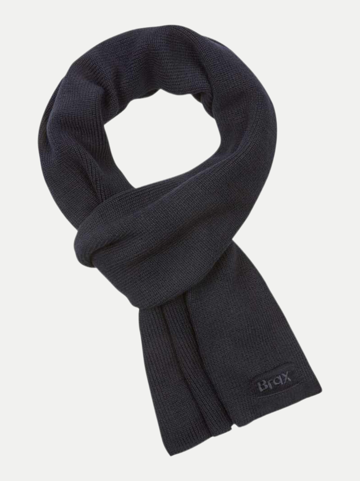 Brax Schal Style Quido Schwarz SIZE