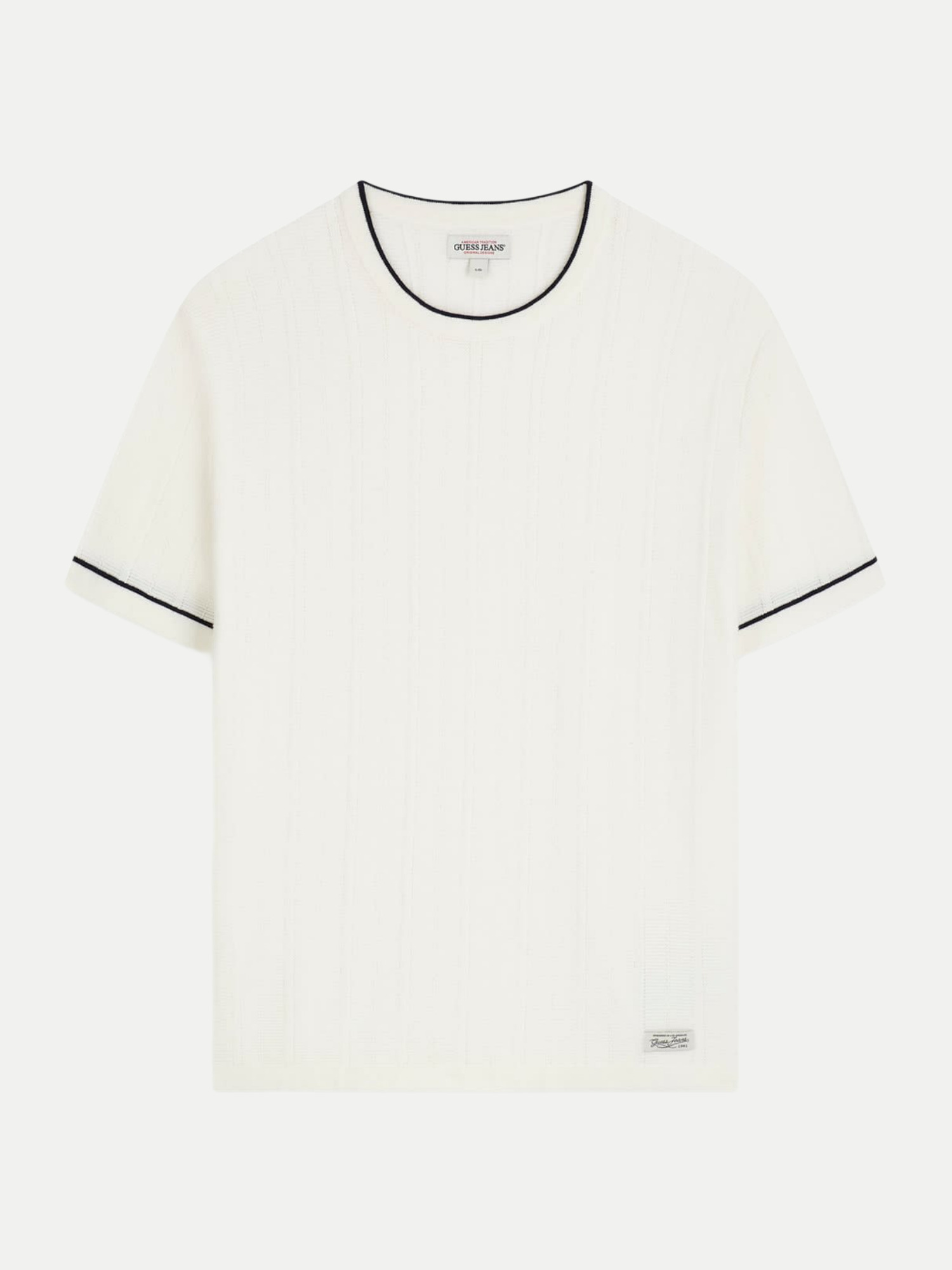 Guess T-Shirt Weiß L