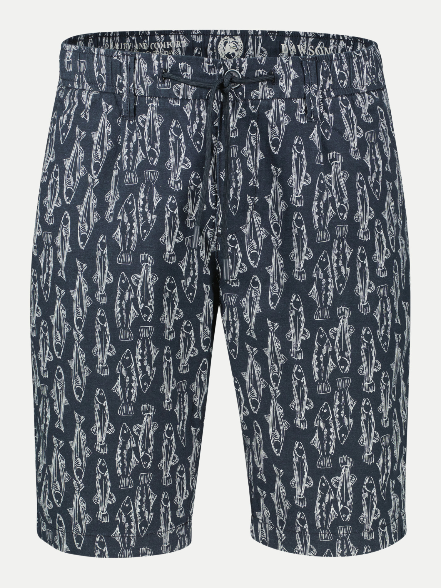 Lerros Hose kurz Blau 33