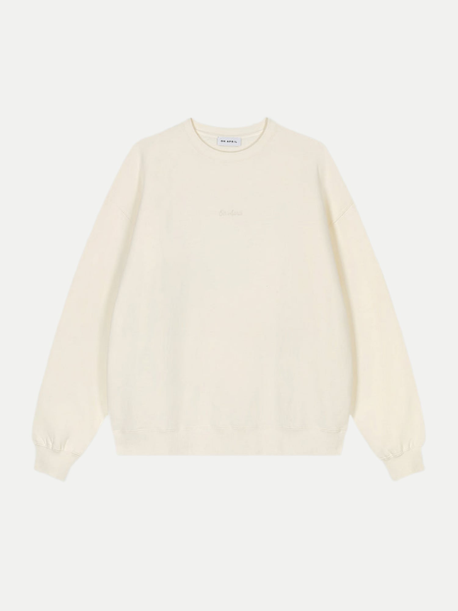 Sweater Nostalgia Heart Beige L