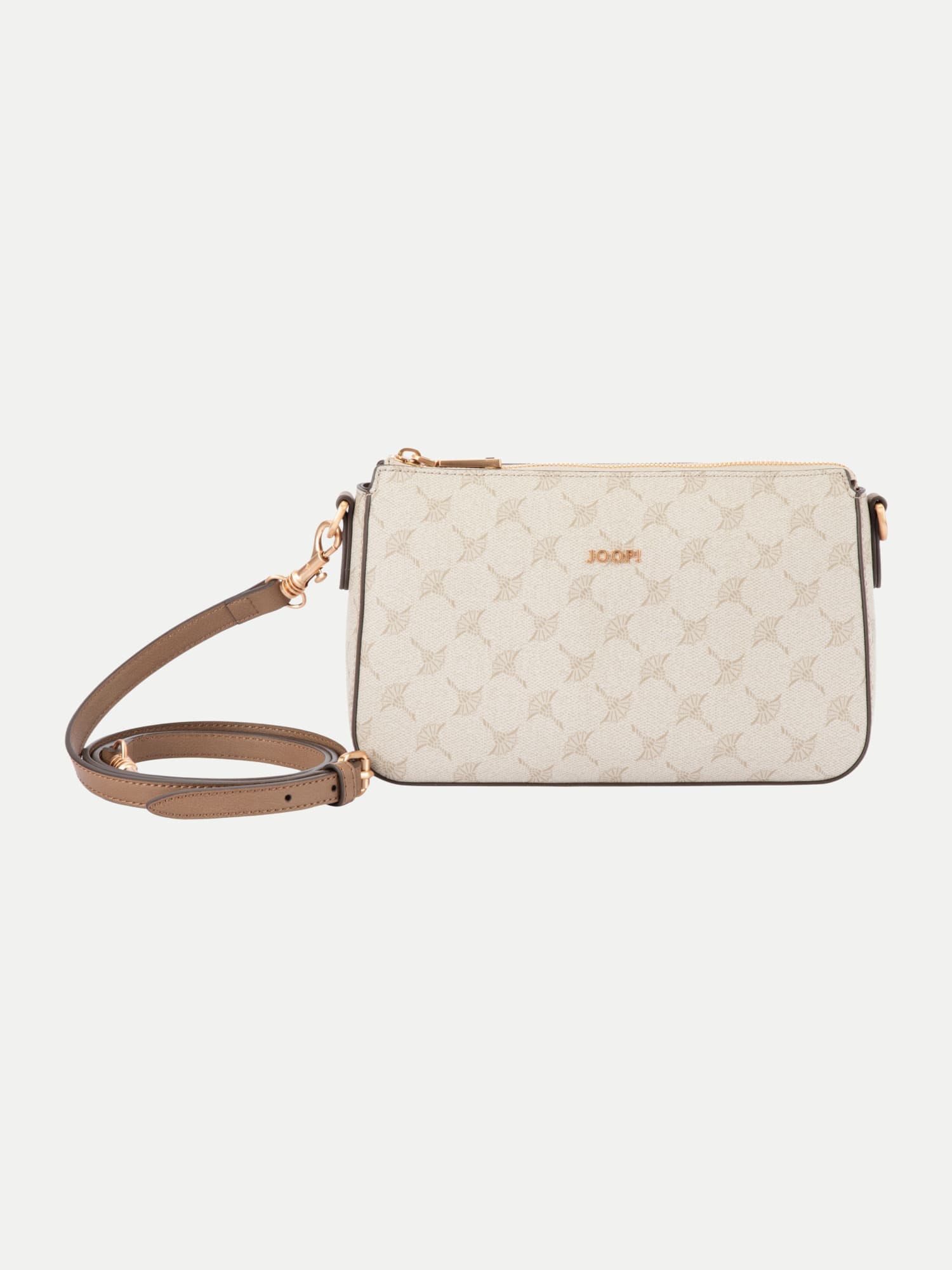 Umhängetasche Mazzolino Jasmina Beige