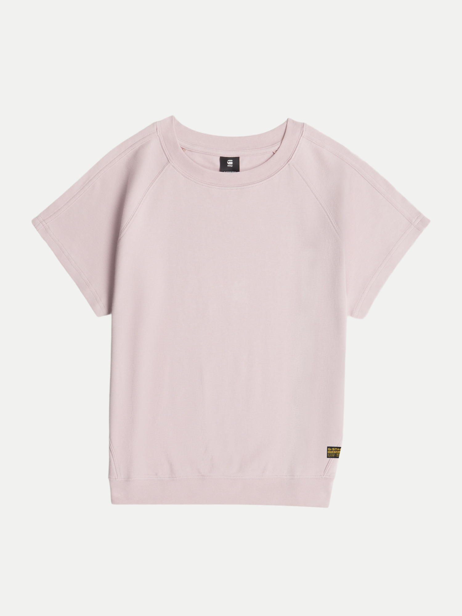 G-STAR RAW T-Shirt Raglan Rosa S