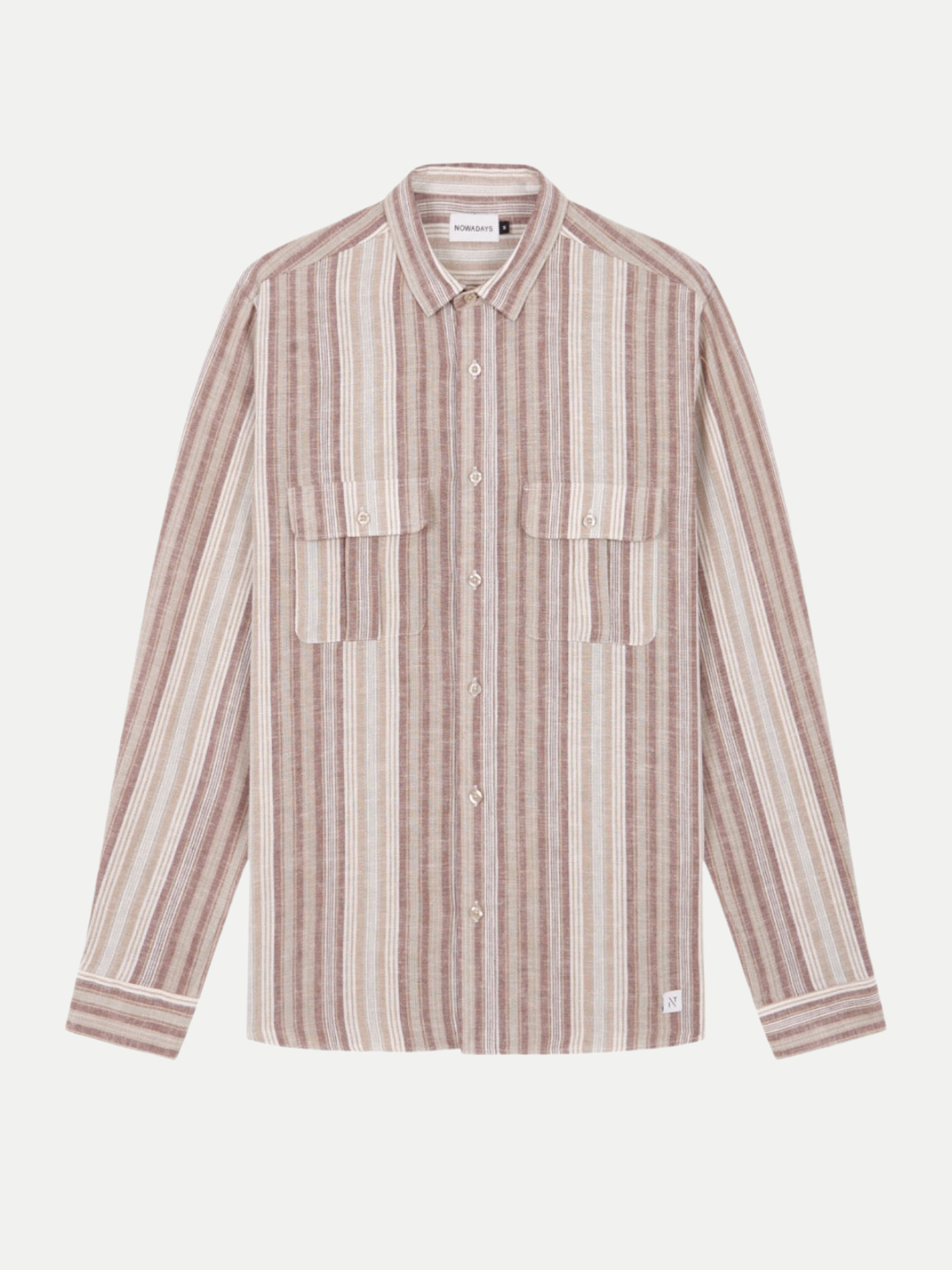 Gestreiftes Shirt Mehrfarbig XL
