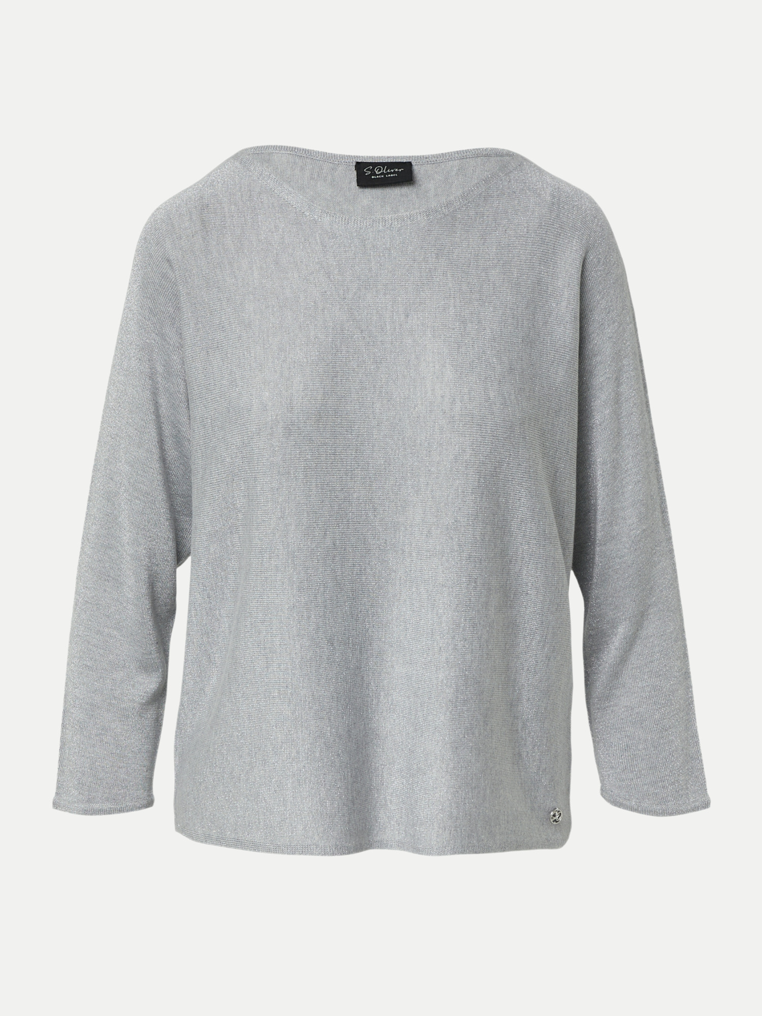BLACK LABEL Strickpullover Grau 40