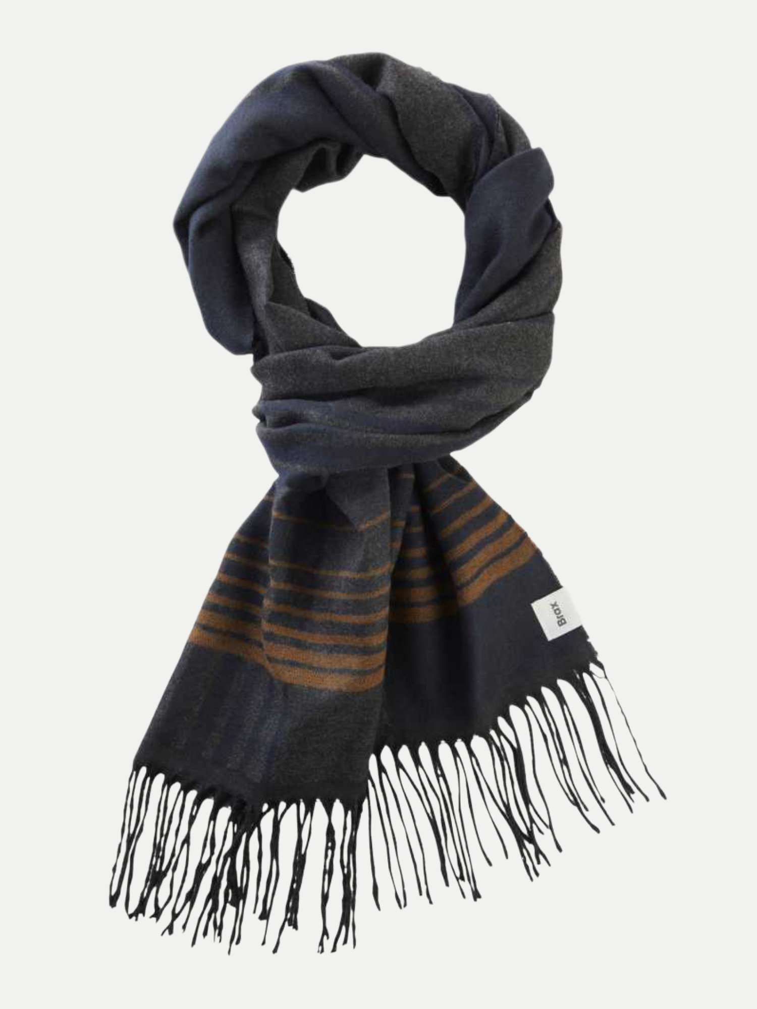 Brax Schal Style Quirin S Blau SIZE