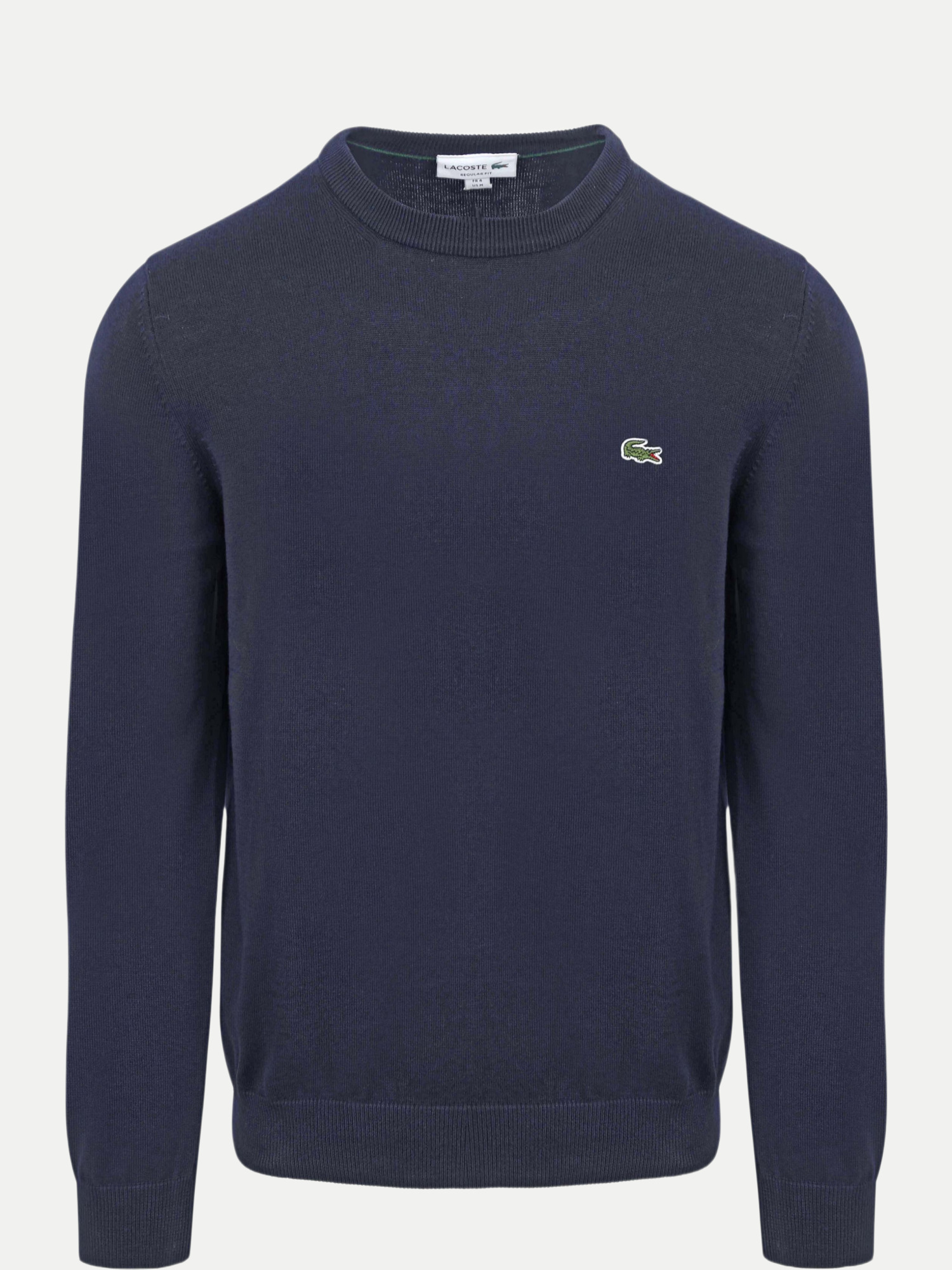 Regular-Fit Strickpullover Blau M