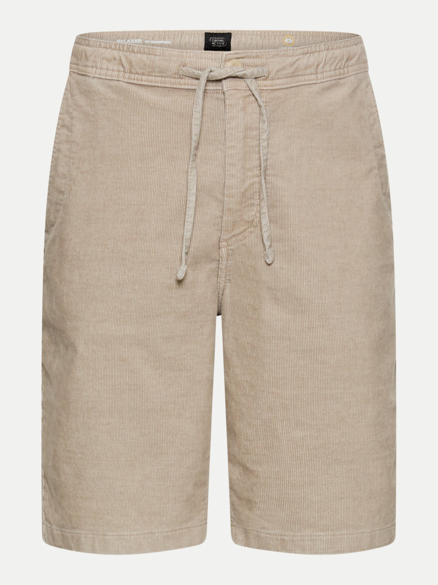 Kurze Hose aus Baumwolle Beige M