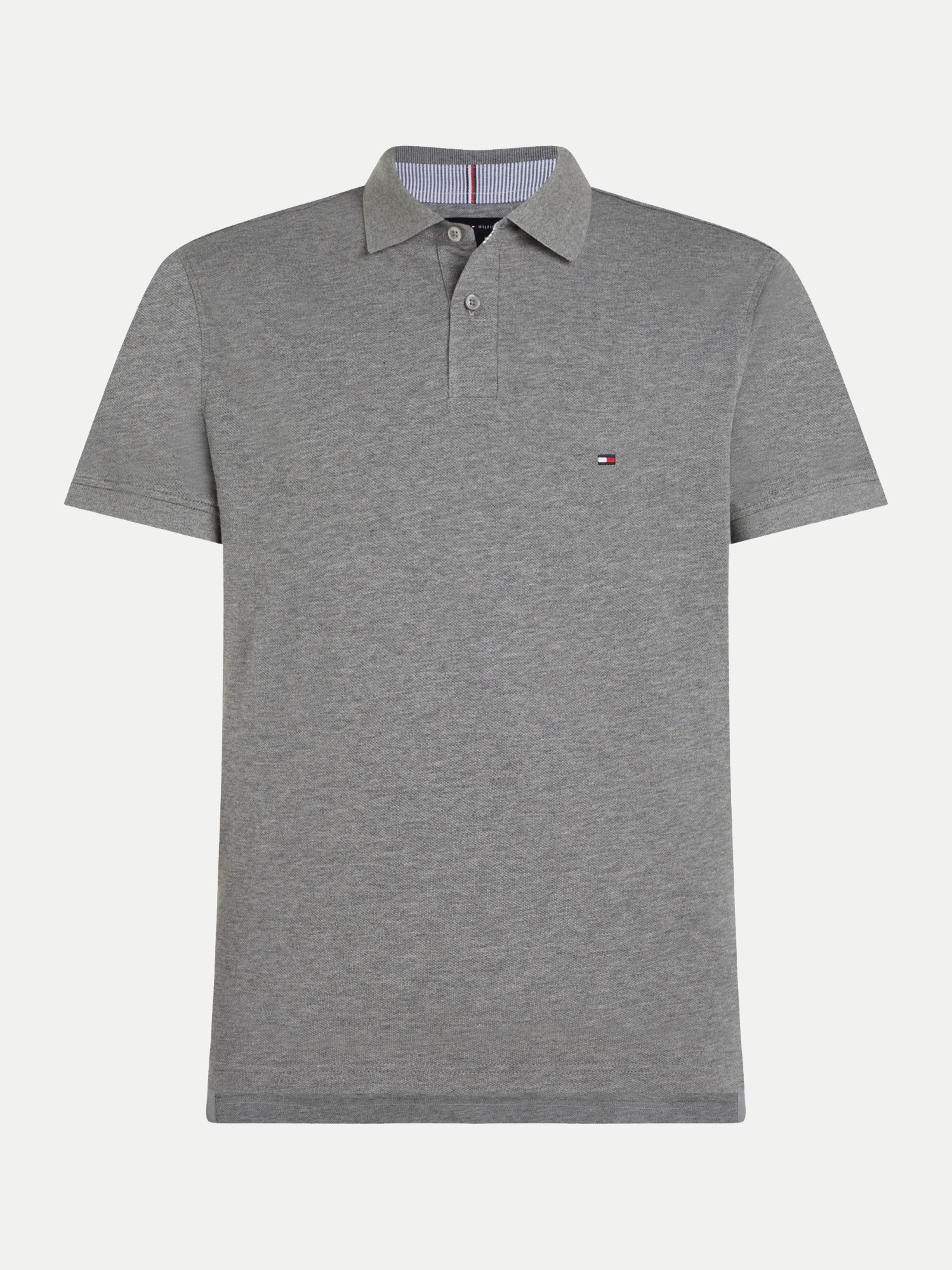 Regular-Fit Poloshirt 1985 Grau M