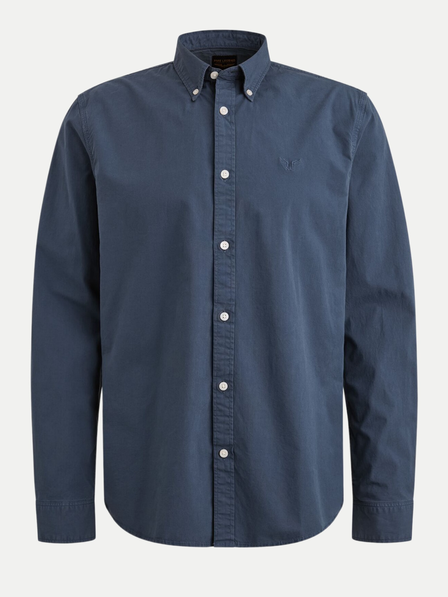 Button-Down Hemd Blau XXXL
