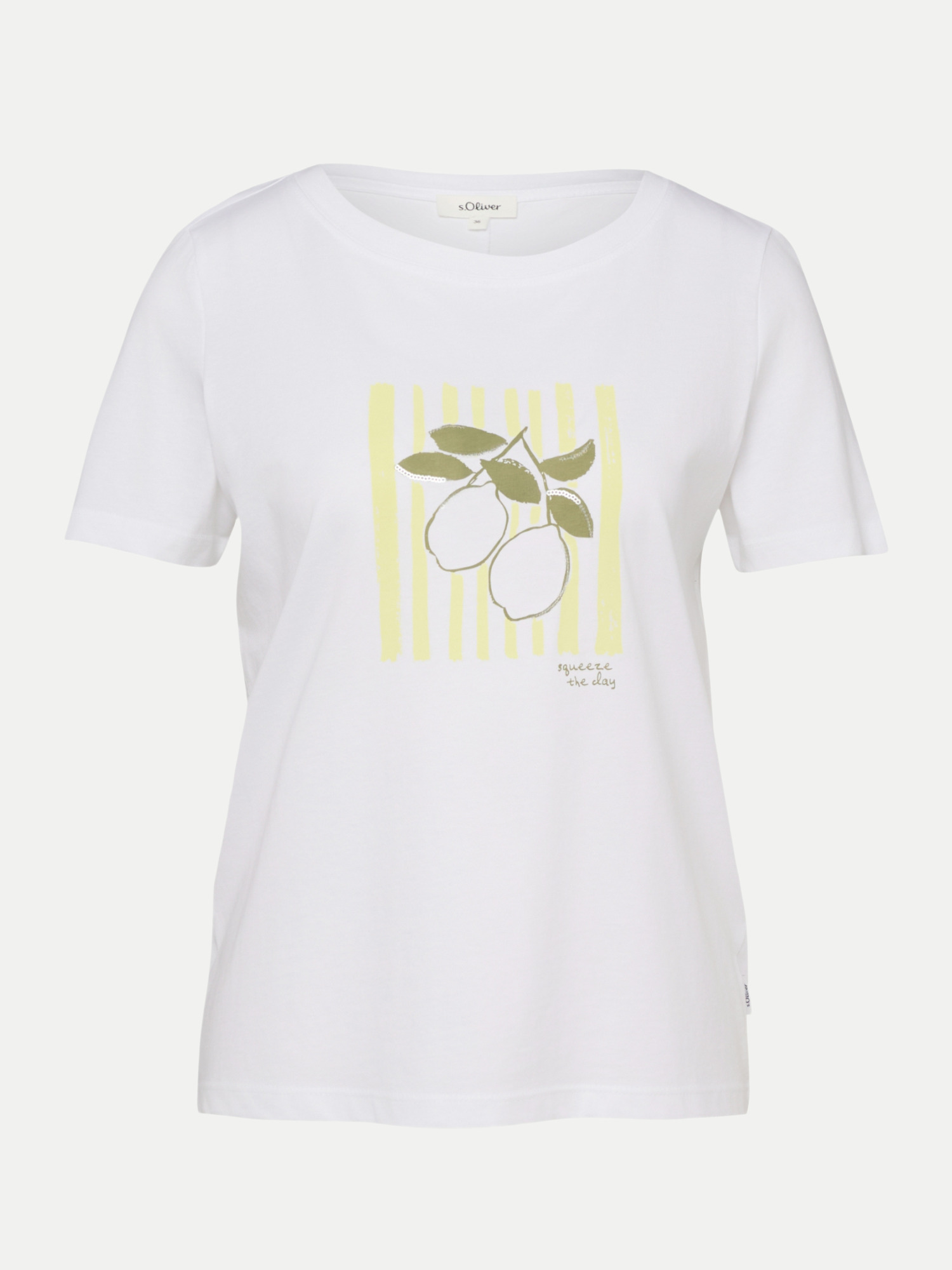 RED LABEL T-Shirt Weiß 40