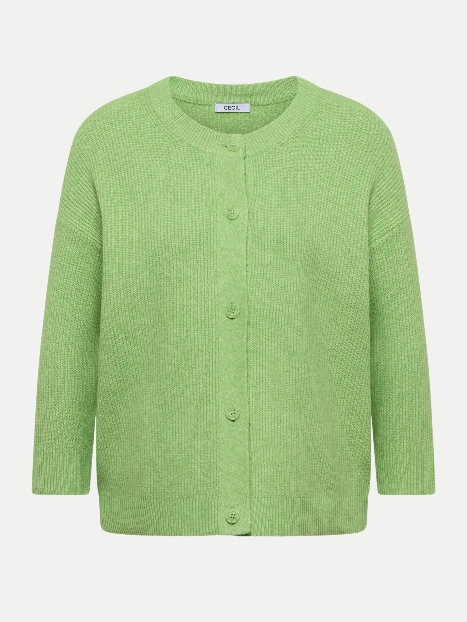 Cecil Kurzer Cardigan Grün XL