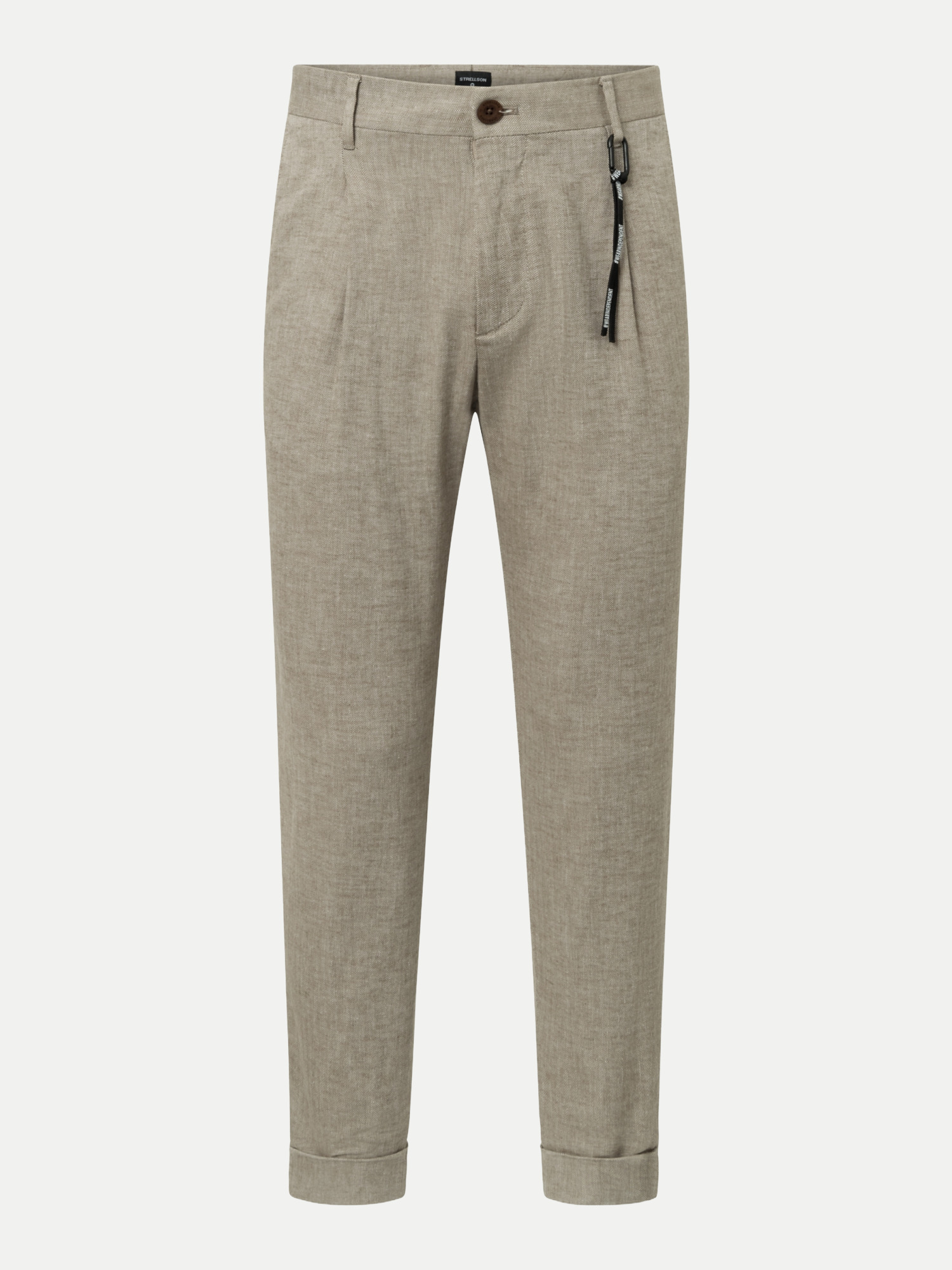 Bundfaltenhose Louis Braun 33-32