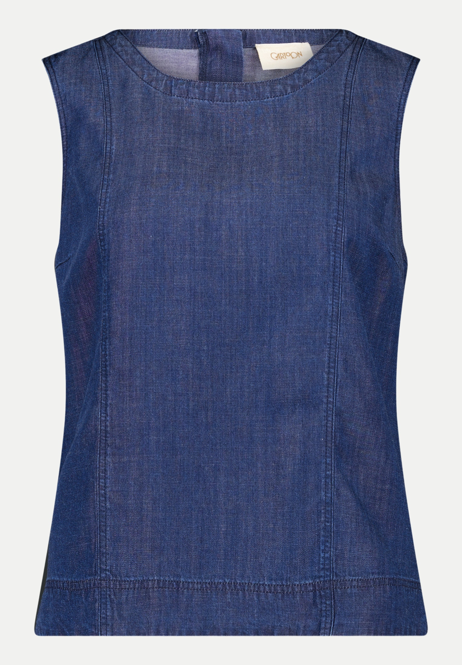 Blusentop Blau 36