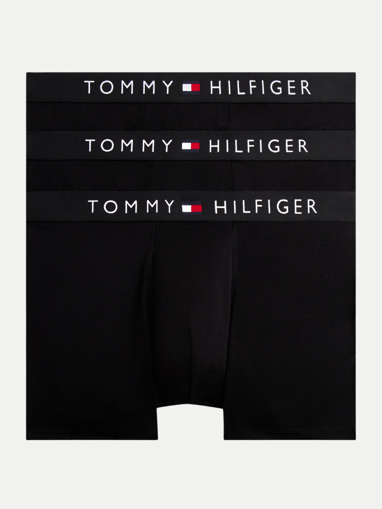 Boxershorts 3er-Pack Schwarz S