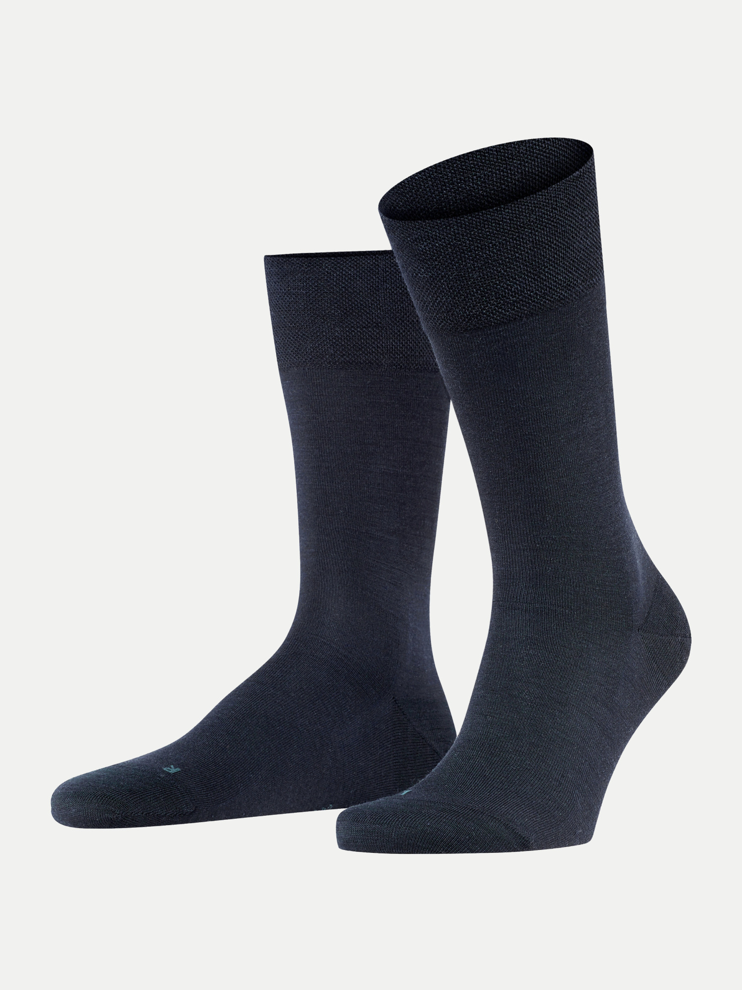 Socken Sensitive Berlin Blau 39-42