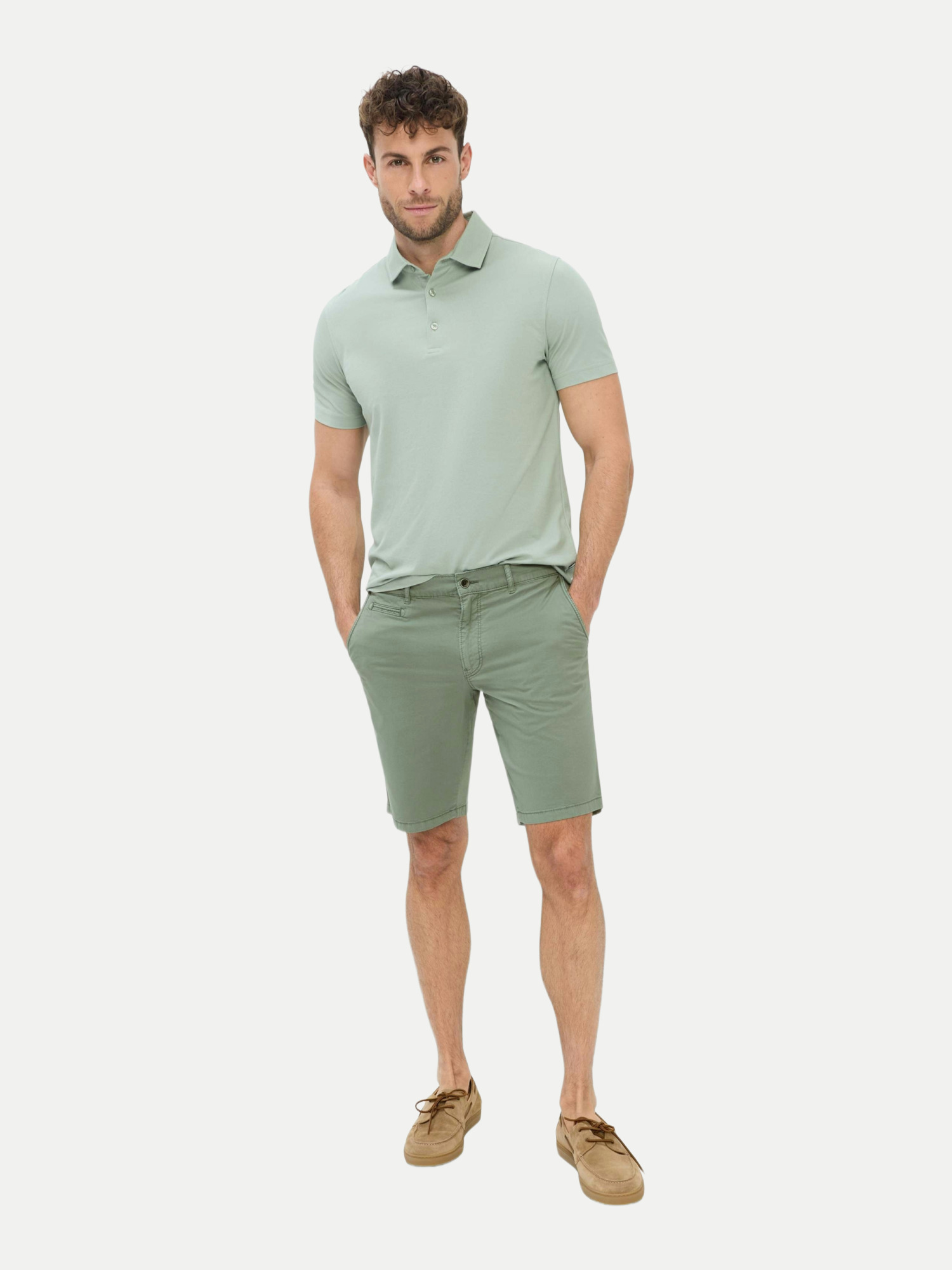 Brax Bermuda BARI Grün 36