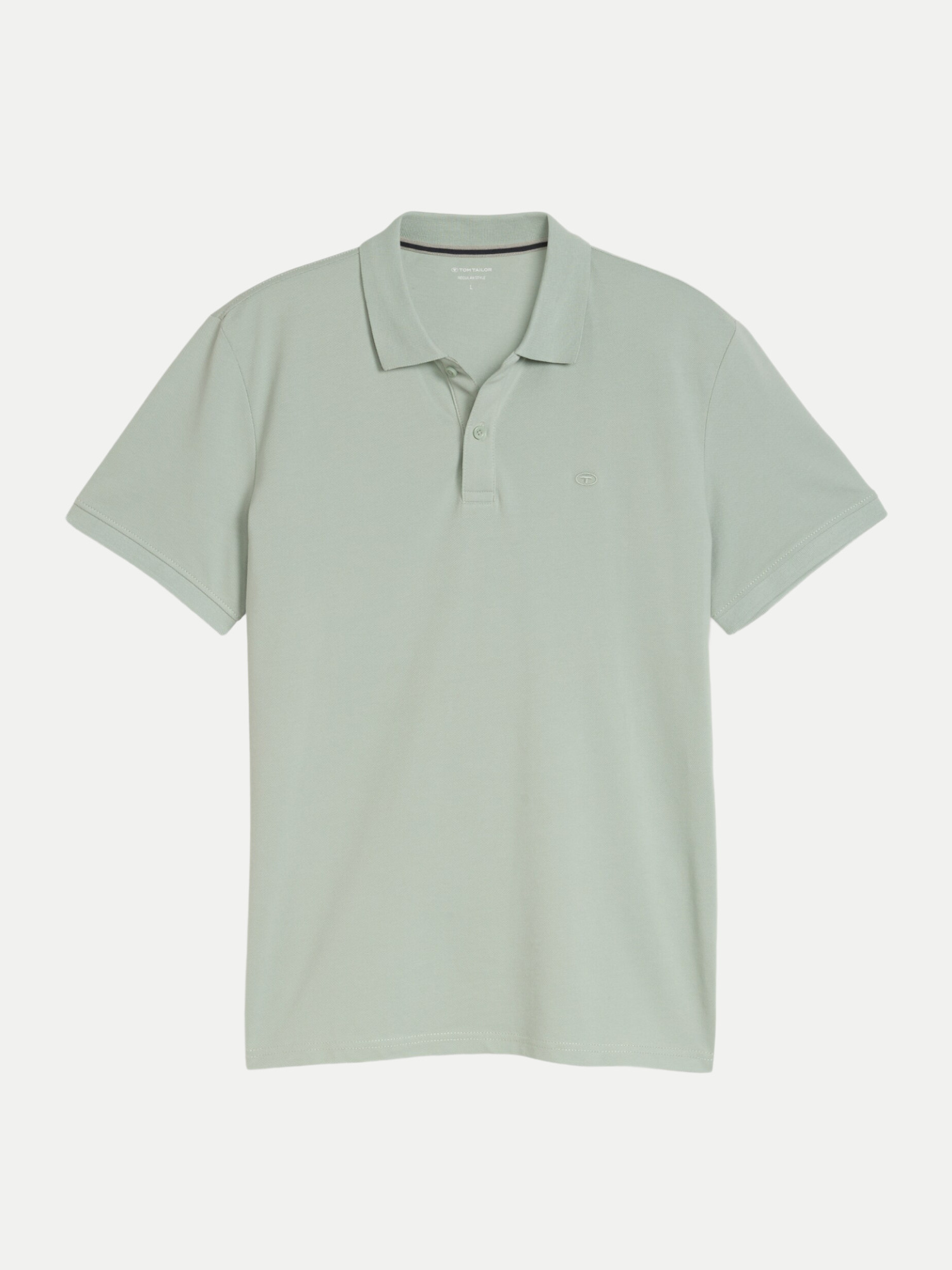 Basic Poloshirt Grün M